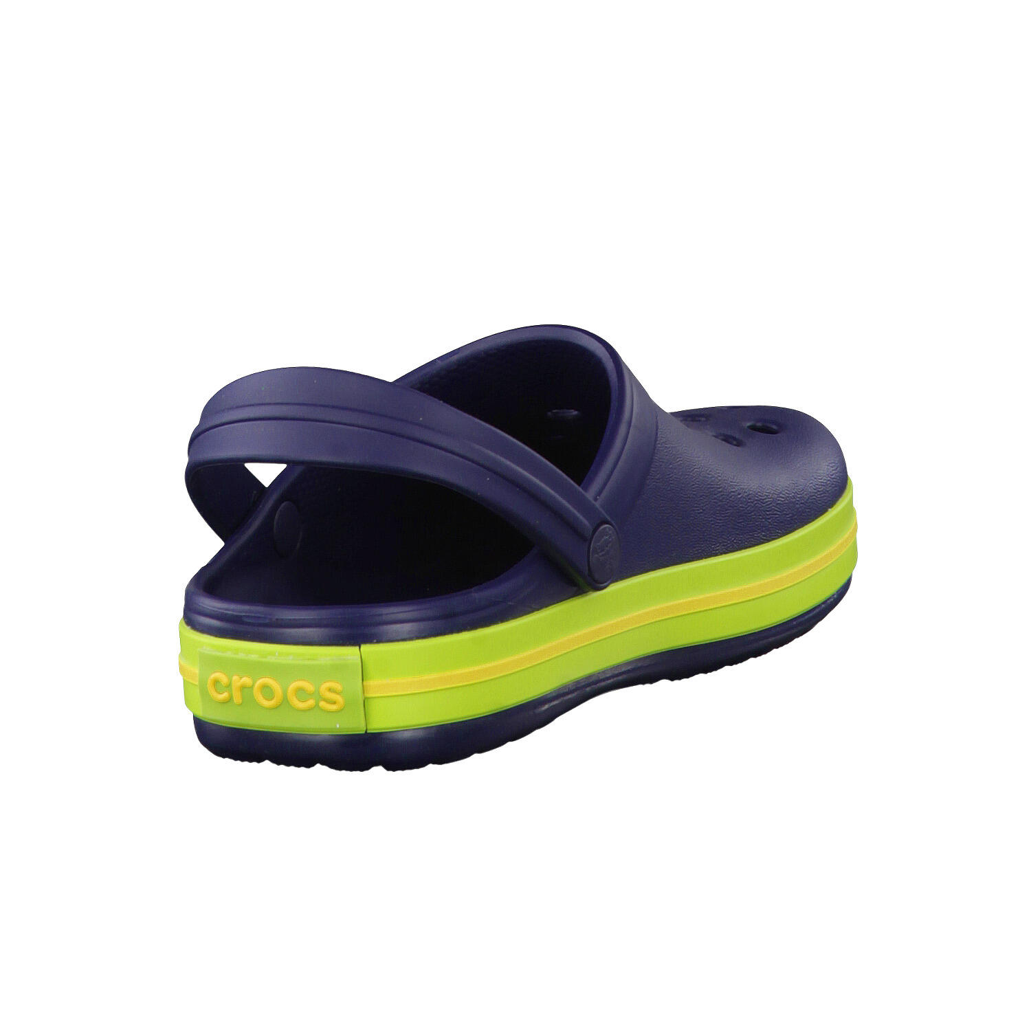 Sandales Garçons Crocs Crocband bleu marine 6/7