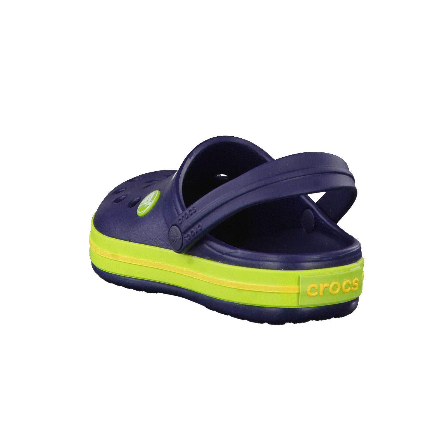 Sandales Garçons Crocs Crocband bleu marine 4/7