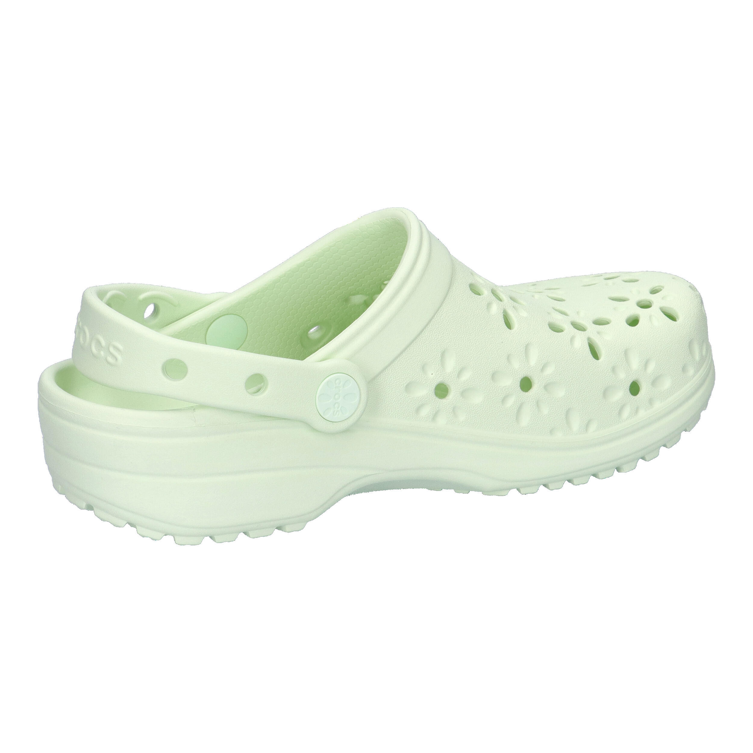 Sapatilhas para mulher Crocs Classic Floral Cut Out Clog 7/7