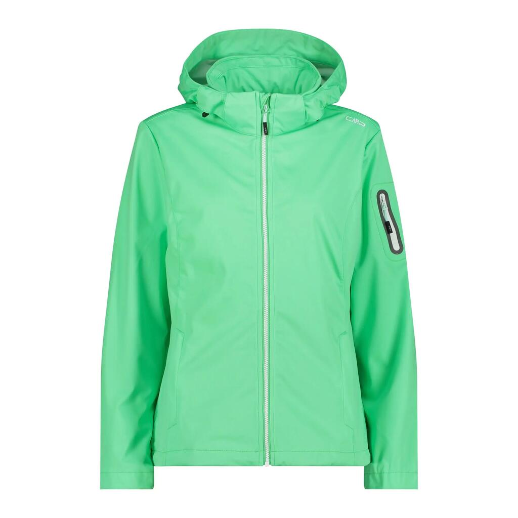 Women's hooded hiking jacket CMP
