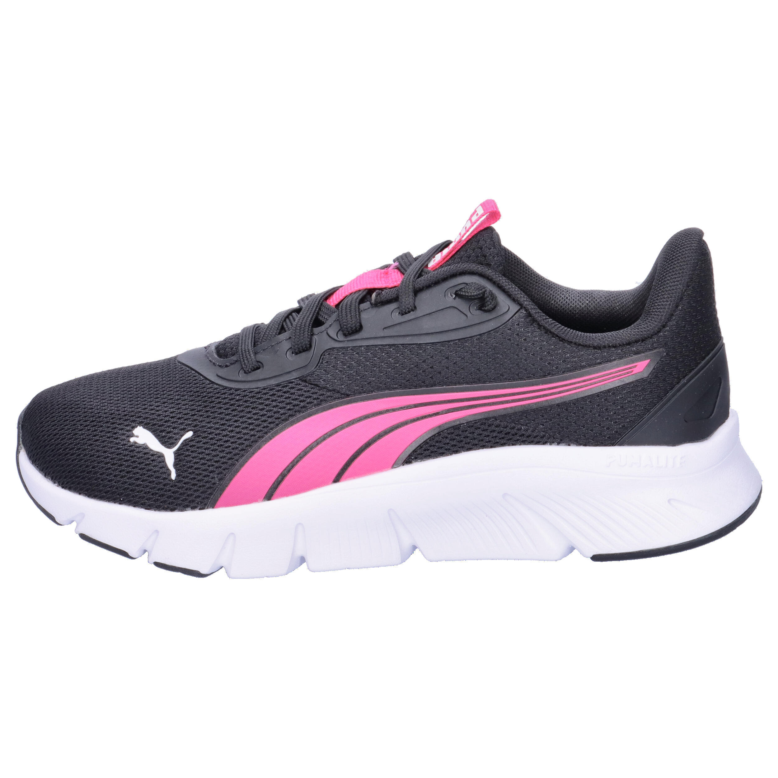 Scarpe Puma Ragazza FLEXFOCUS LITE MODERN JR NERO/FUXIA 2/7