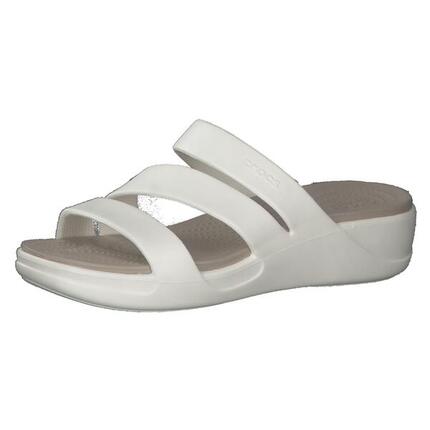 Crocs Damen Schuhe Monterey Strappy Wedge 206304