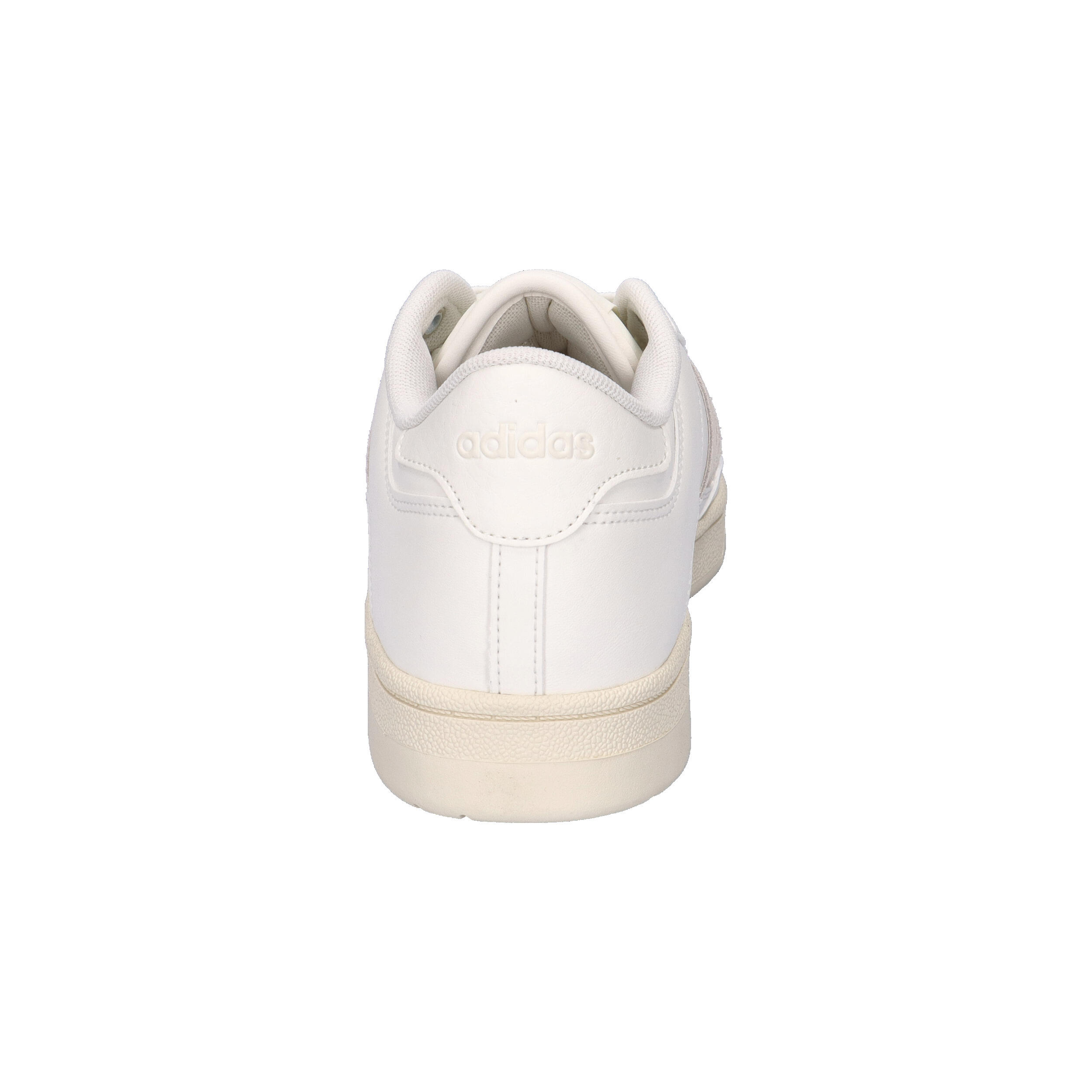 Chaussures Femmes Adidas Rapid Court Low blanc ADIDAS Decathlon