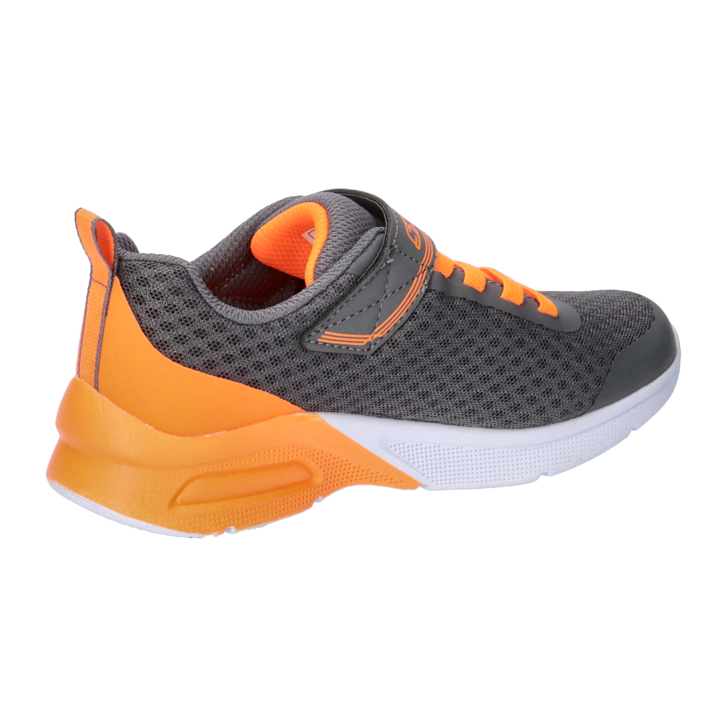 SKECHERS Enfants MICROSPEC MAX GORVIX Sneakers Gris foncé / Orange 7/7