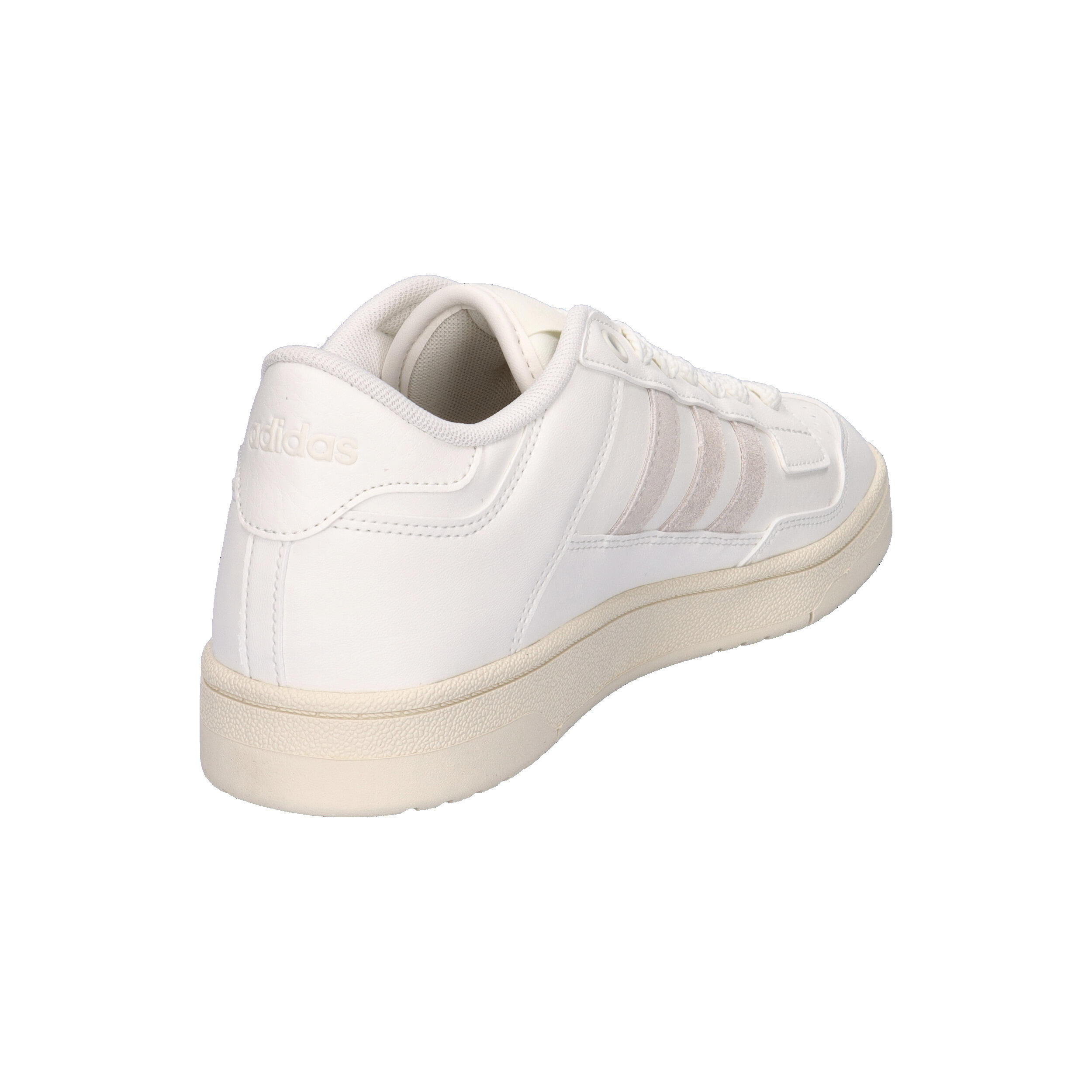Scarpe Donna Adidas Rapid Court Low bianco 6/7