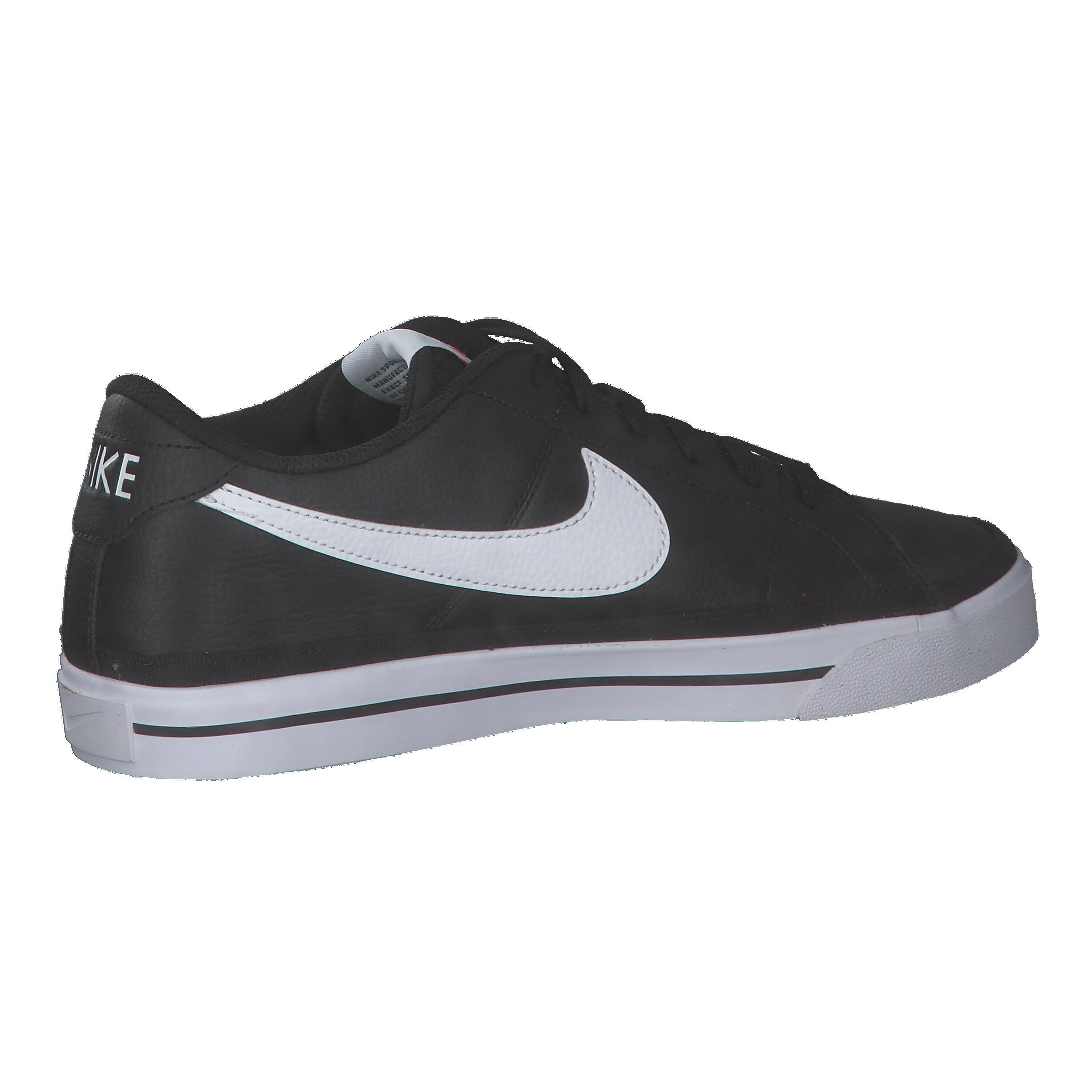 Chaussures casual femme Nike Court Legacy Next Nature Noir 7/7