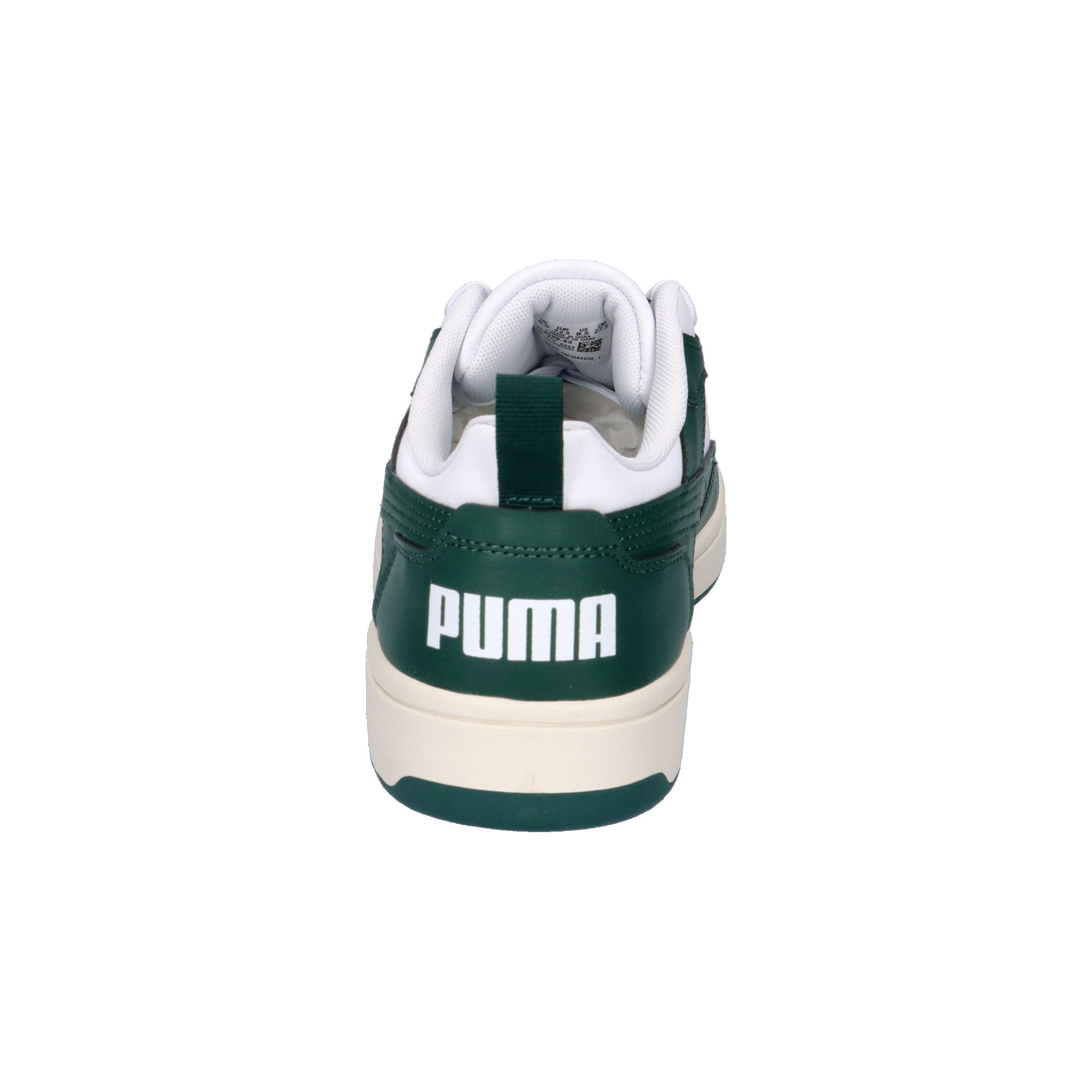 Puma Rebound v6 Low Herren Sneaker Sportschuh 3923288 43 weiss grün 13/15