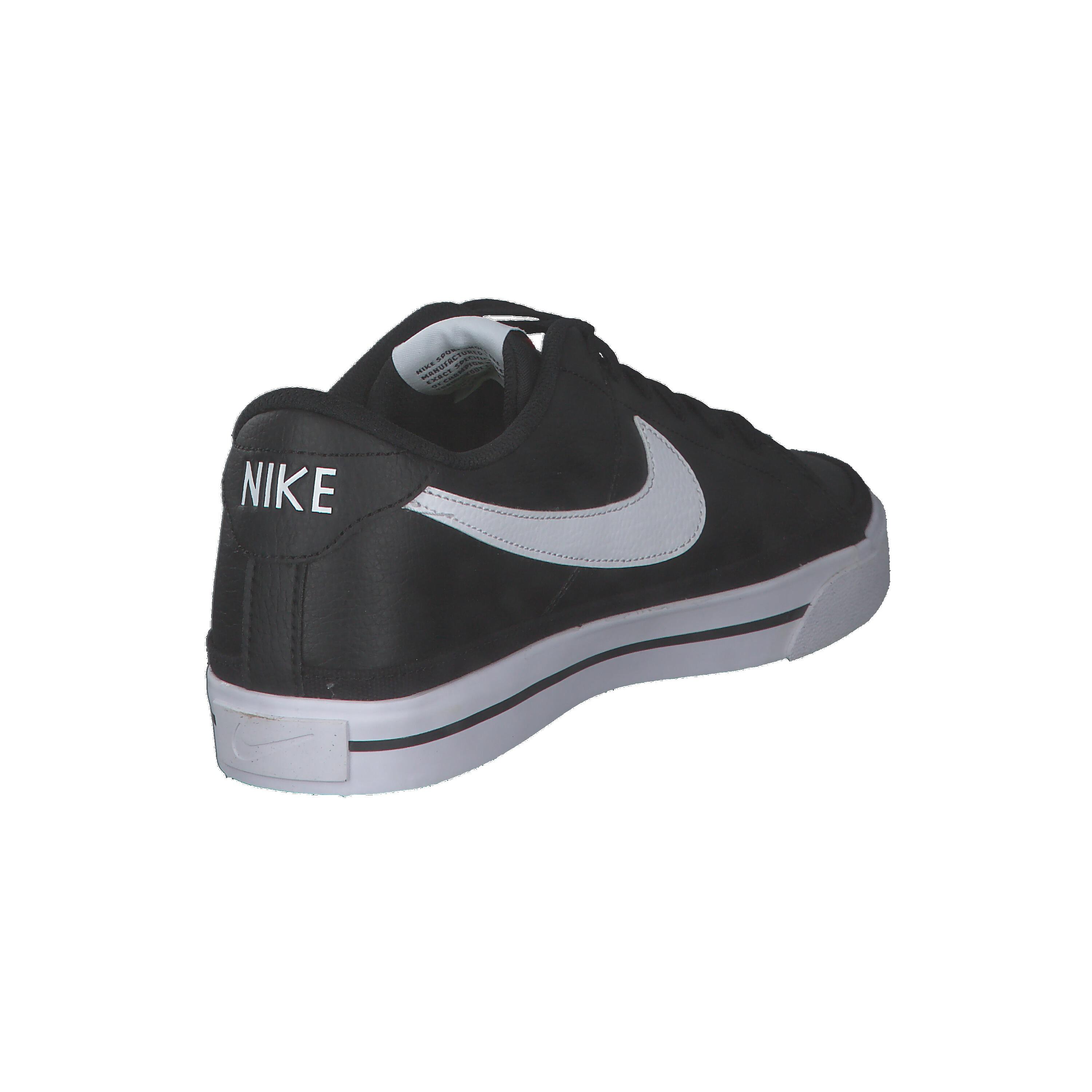 Chaussures casual femme Nike Court Legacy Next Nature Noir 6/7