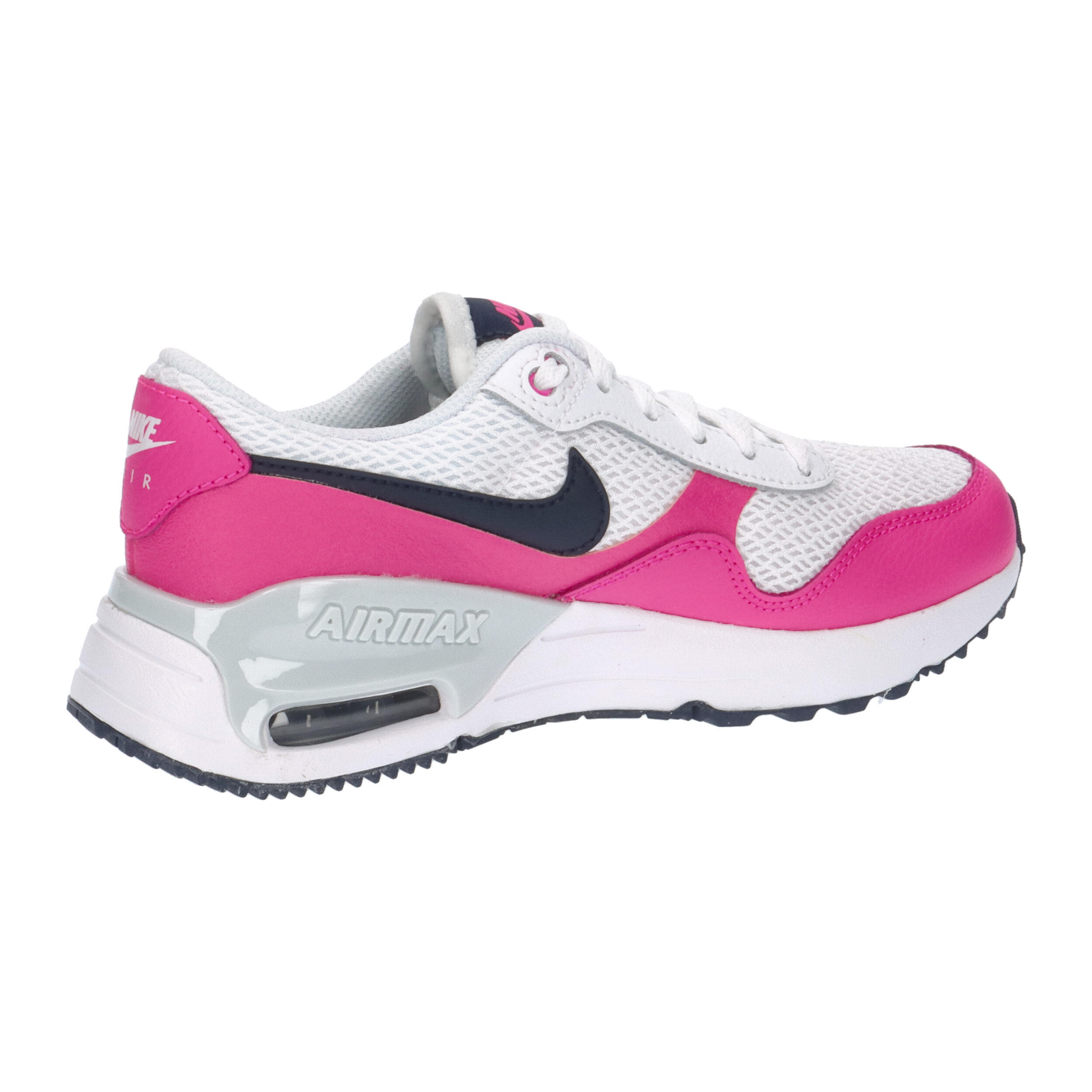 Zapatillas Niña Nike Air Max Systm Gs Blanco 7/7