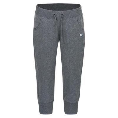 Damen 3/4 Sweathose mit buendchen