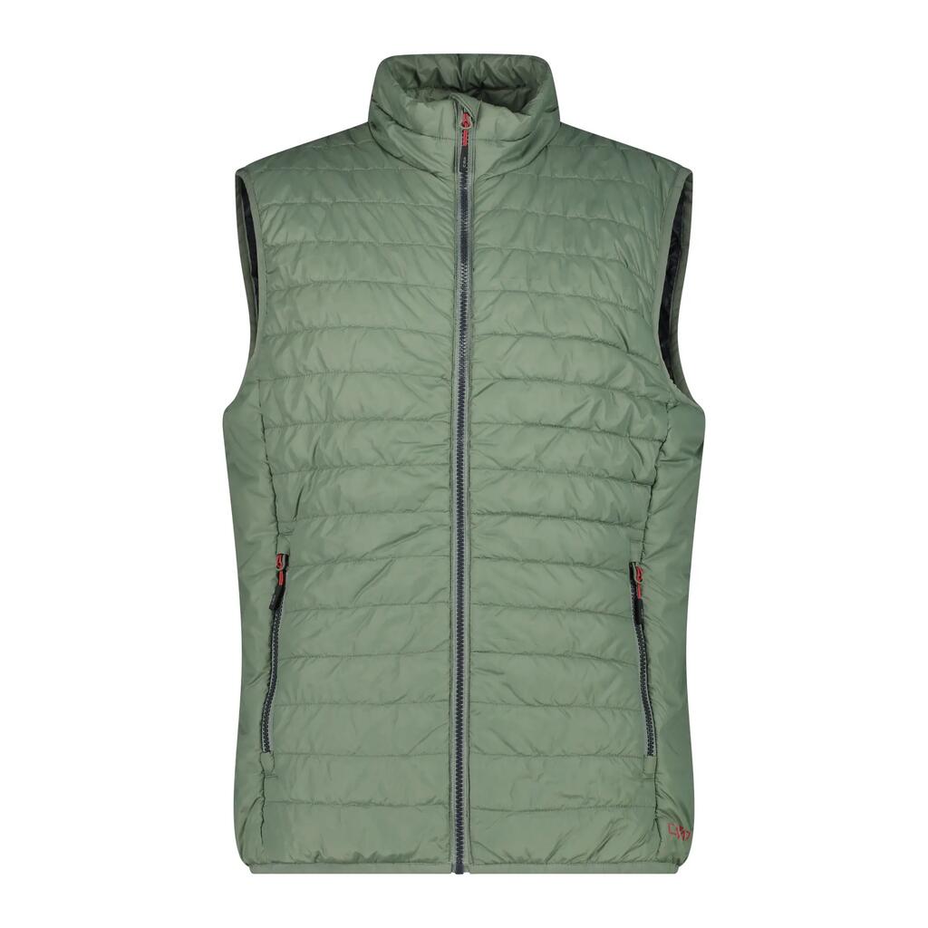 Hooded sleeveless jacket CMP