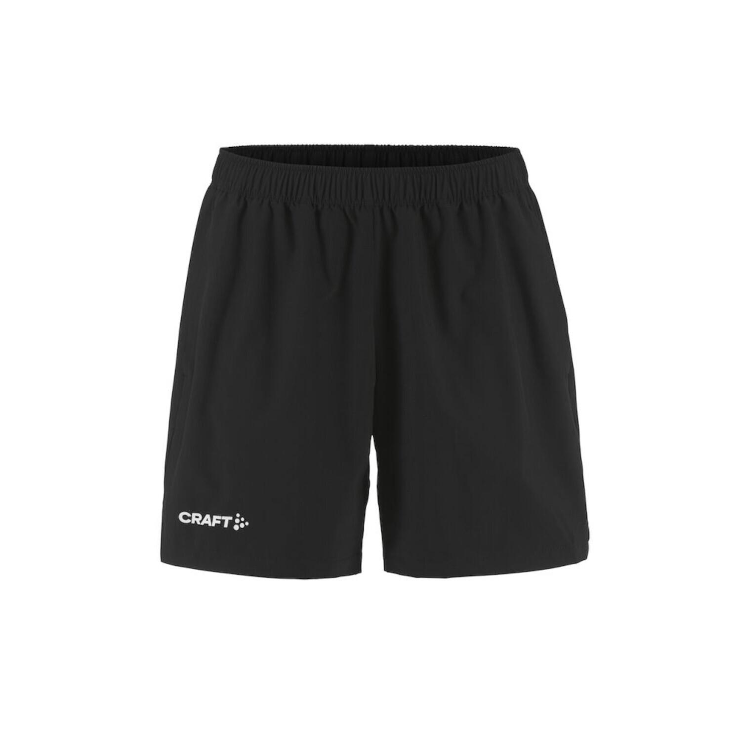 Short - tennis - hommes - léger, respirant - Craft Ability - noir 1/5