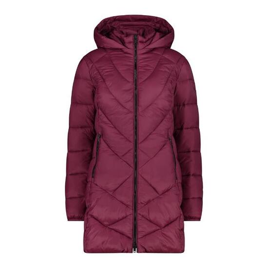 Damen Parka Snaps Hood