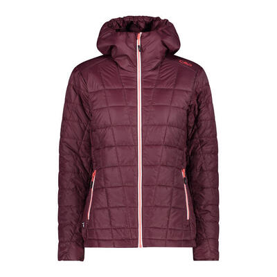 CMP WOMAN JACKET FIX HOOD
