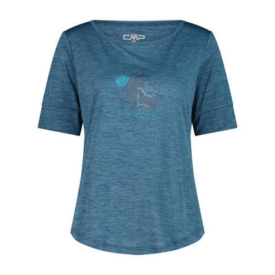 Dames lichtgewicht jersey shirt cmp
