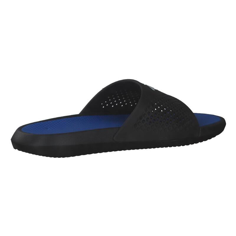 Arena Badslippers Bruno Zwart/Turquoise/Zwart