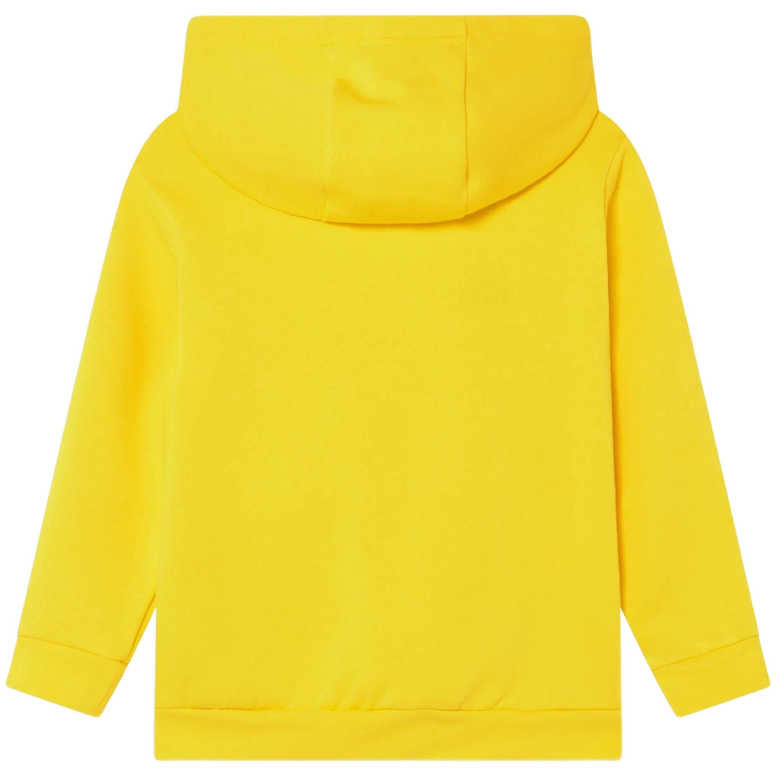 Sweat à capuche Adidas modèle HI2142 pour unisexe enfants 2/7