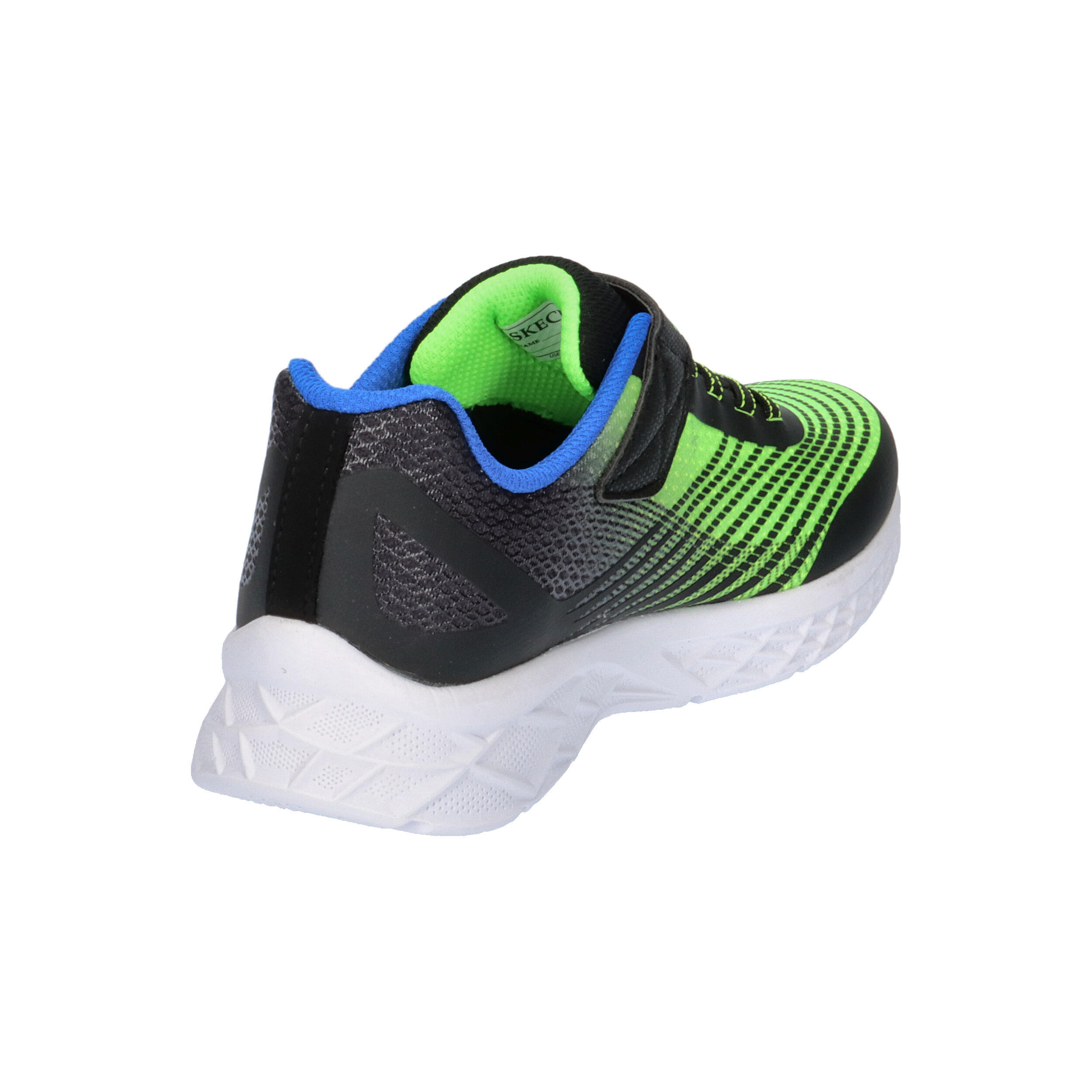 Baskets Skechers Modèle Microspec Couleur Noir 6/7