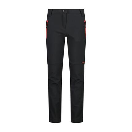 Pantalon slim en softshell fille CMP