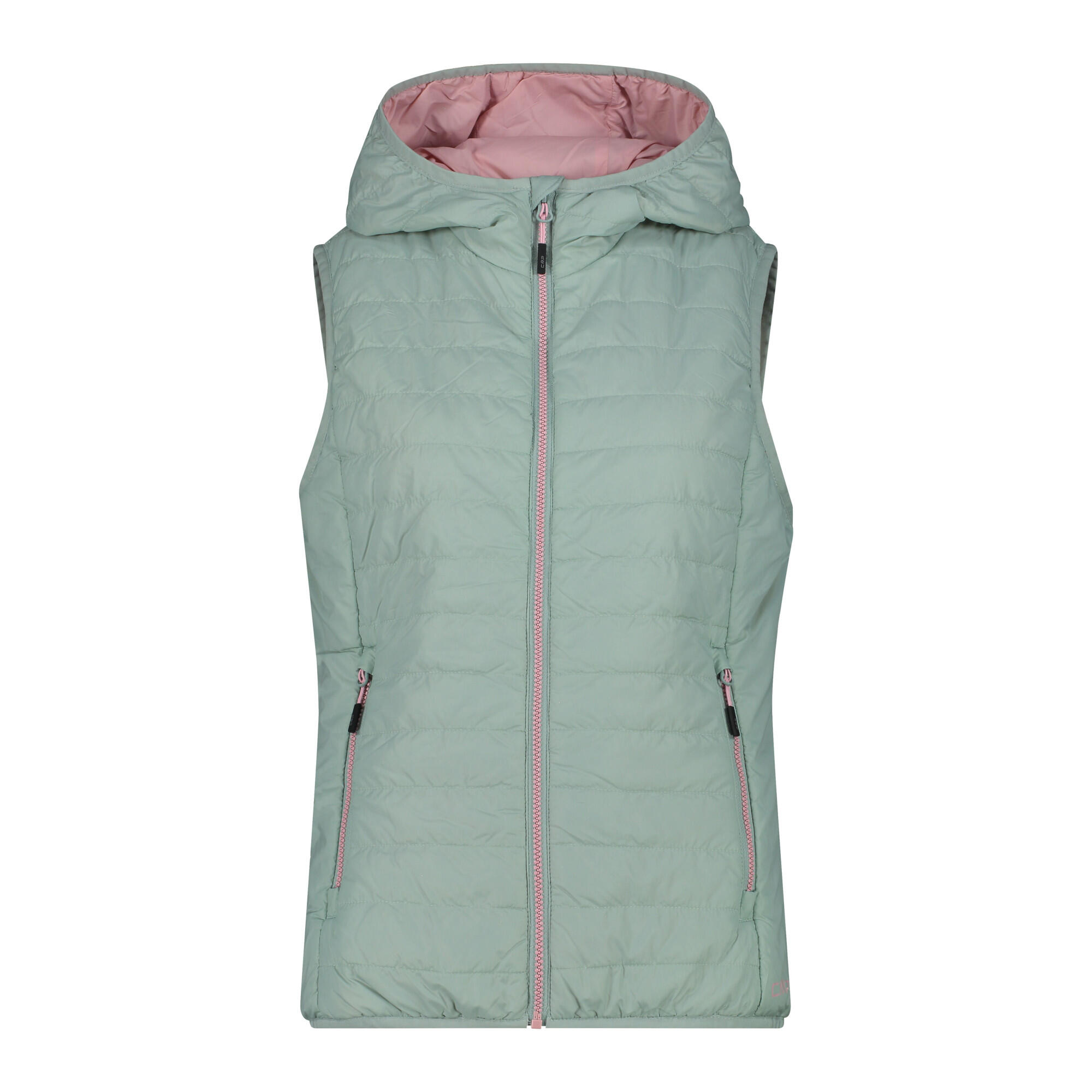 CMP Gilet imbottito con cappuccio da donna CMP