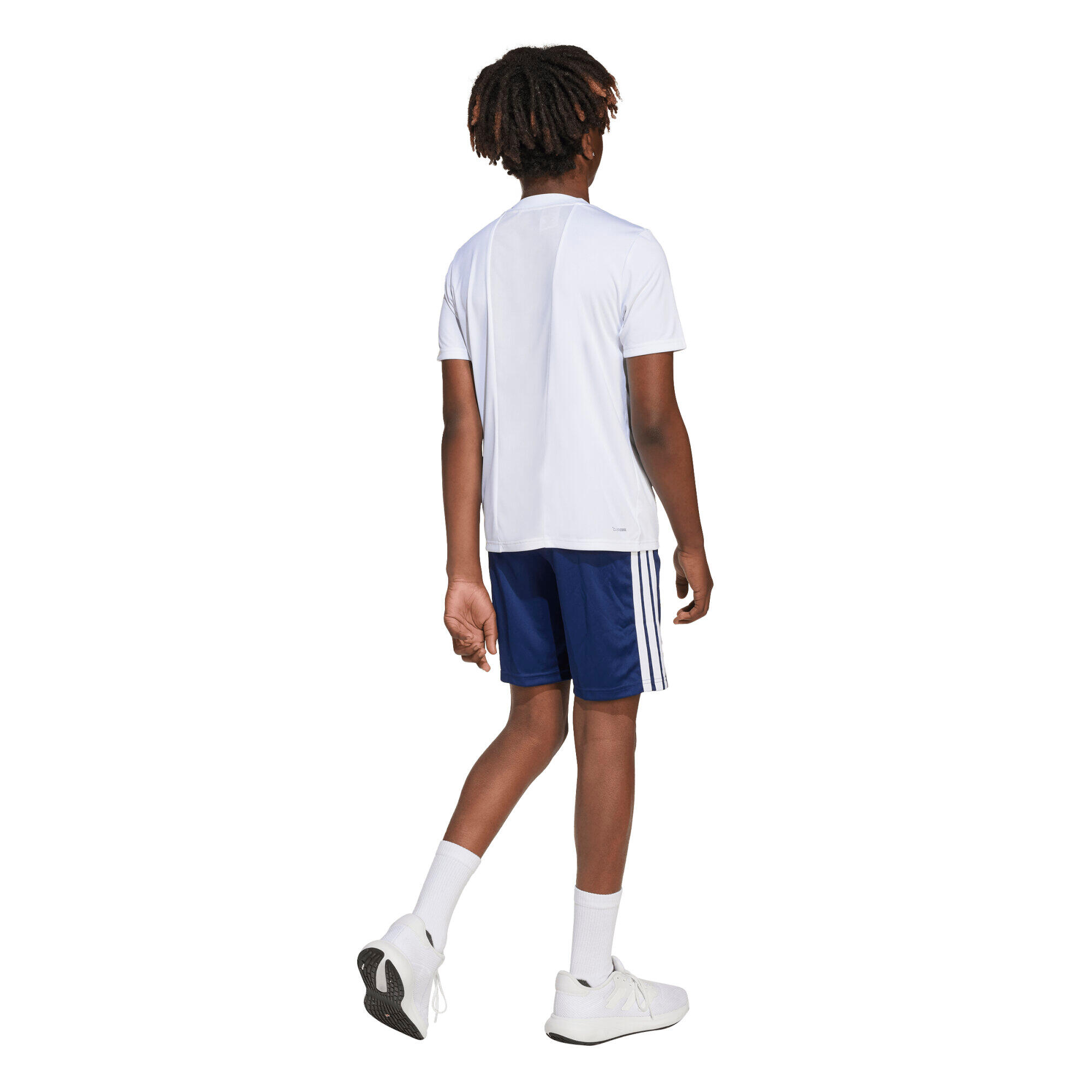 Maglia a maniche corte Adidas modello JJ1030 per unisex ragazzi 5/5