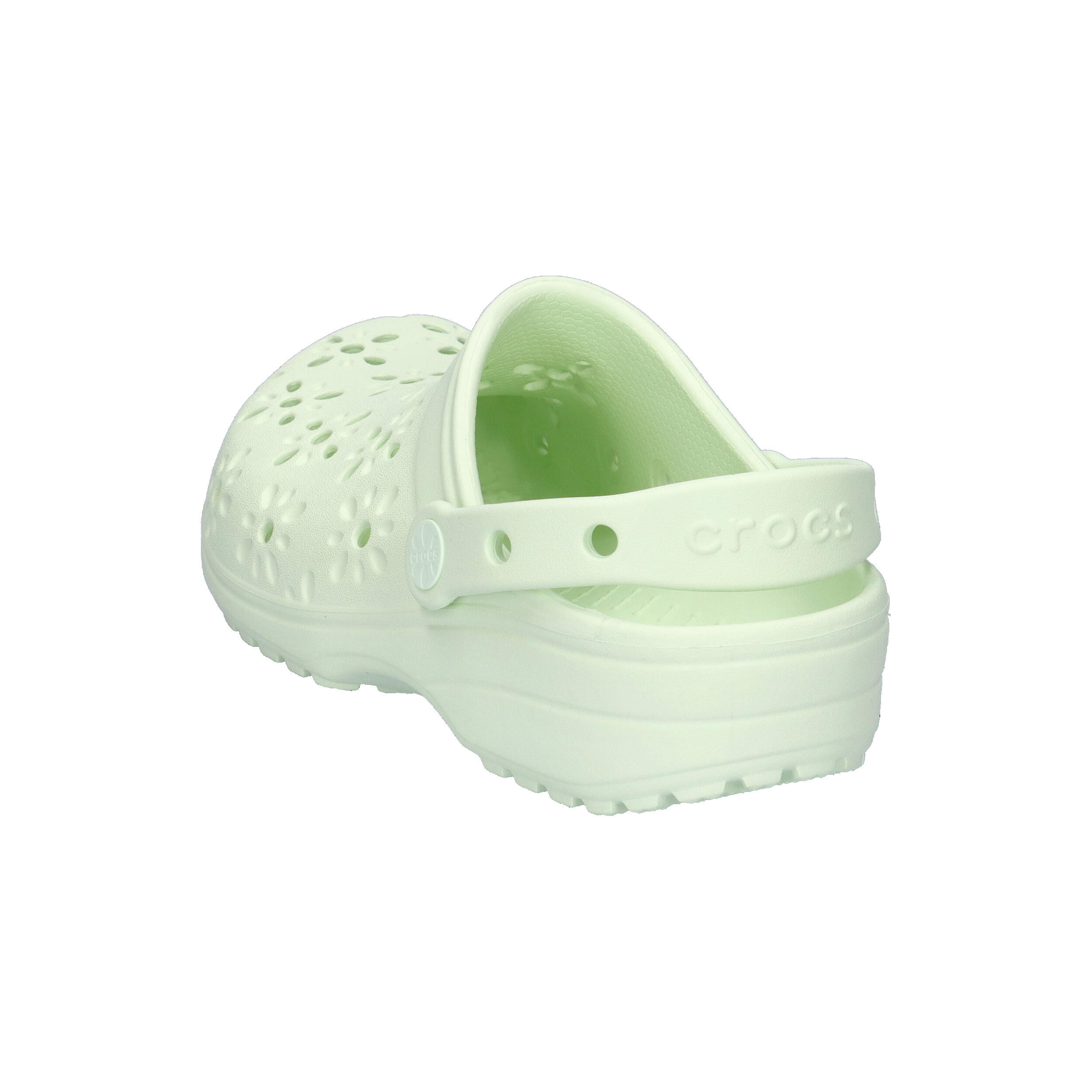 Buty do chodzenia damskie Crocs Classic Floral Cut Out Clog 4/7