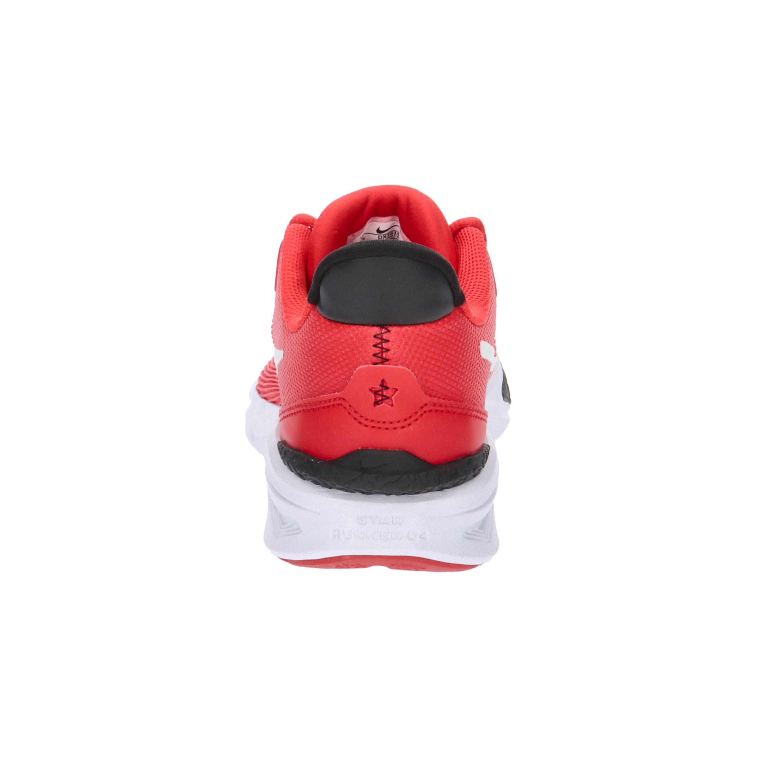 Scarpe Nike Star Runner 4 Rosse 5/7