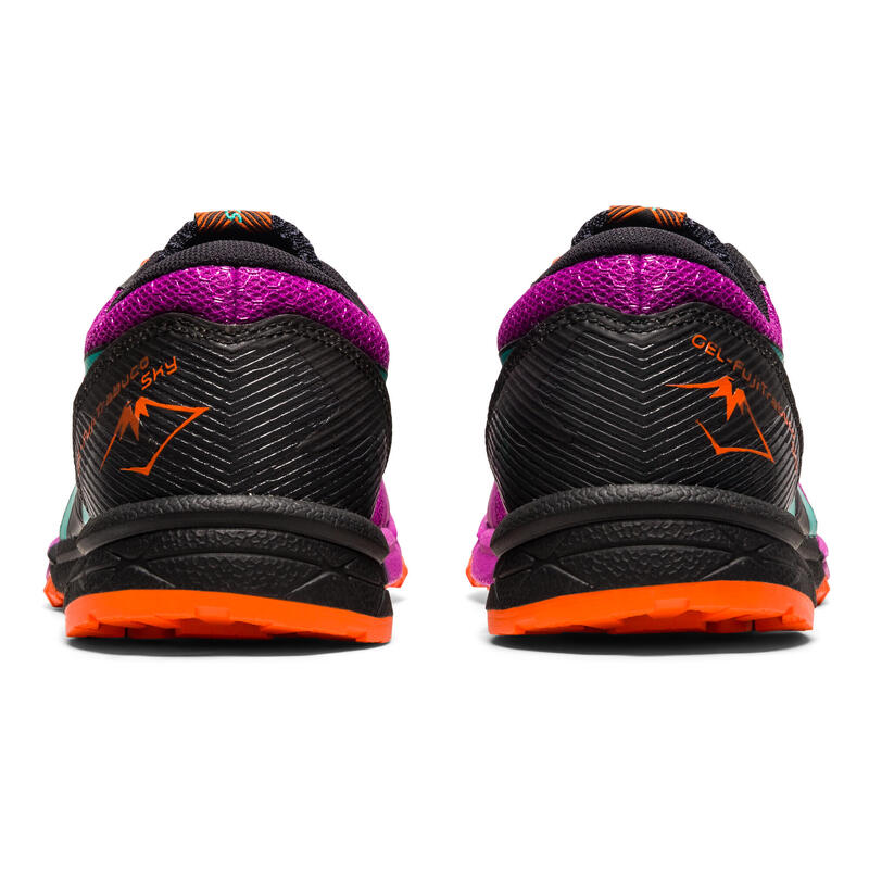 Chaussures de randonnée Femmes Asics Fujitrabuco Violet