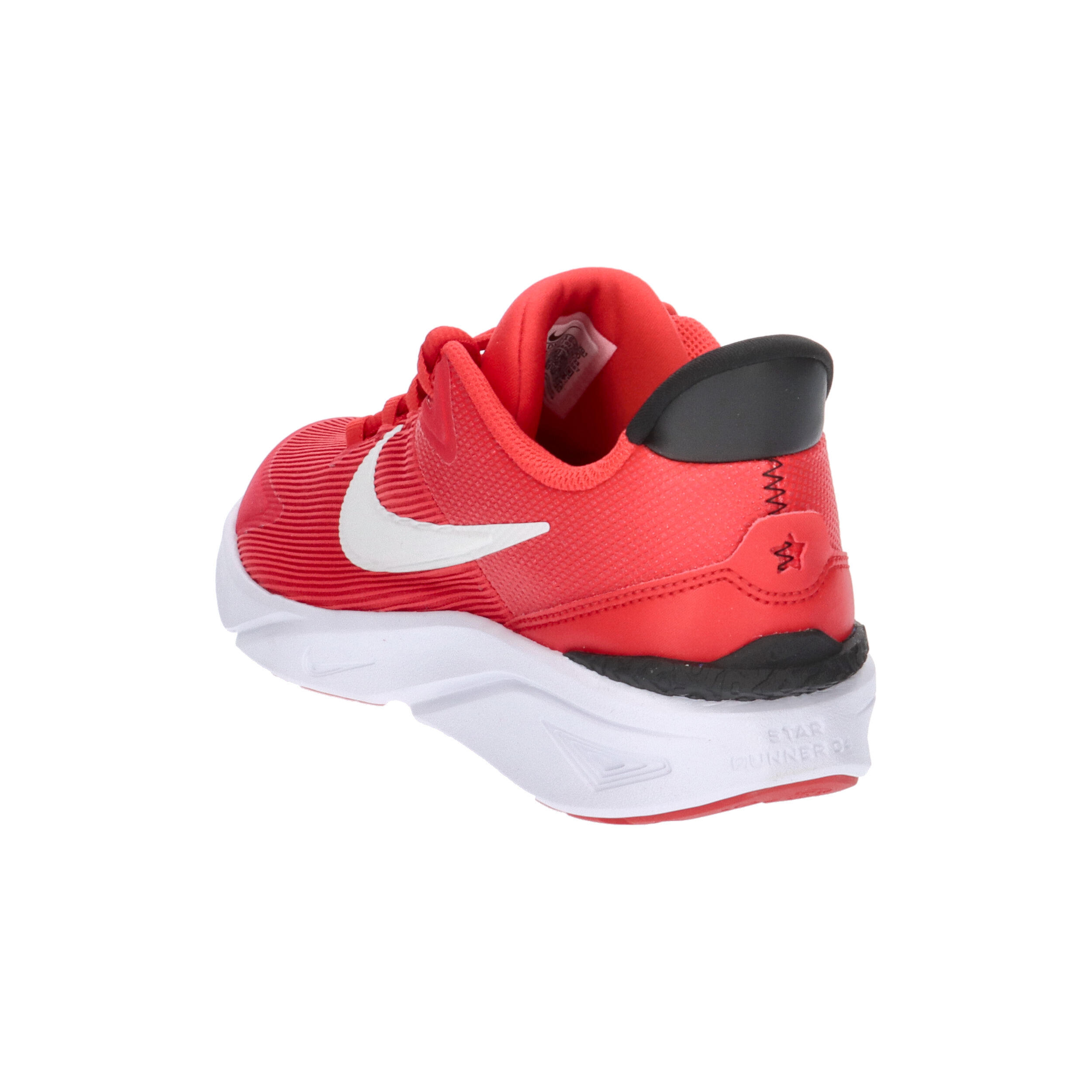 Scarpe Nike Star Runner 4 Rosse 4/7