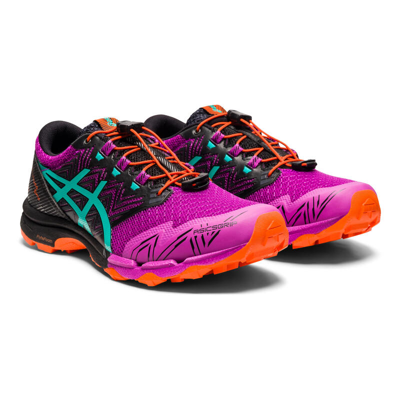 Chaussures de randonnée Femmes Asics Fujitrabuco Violet