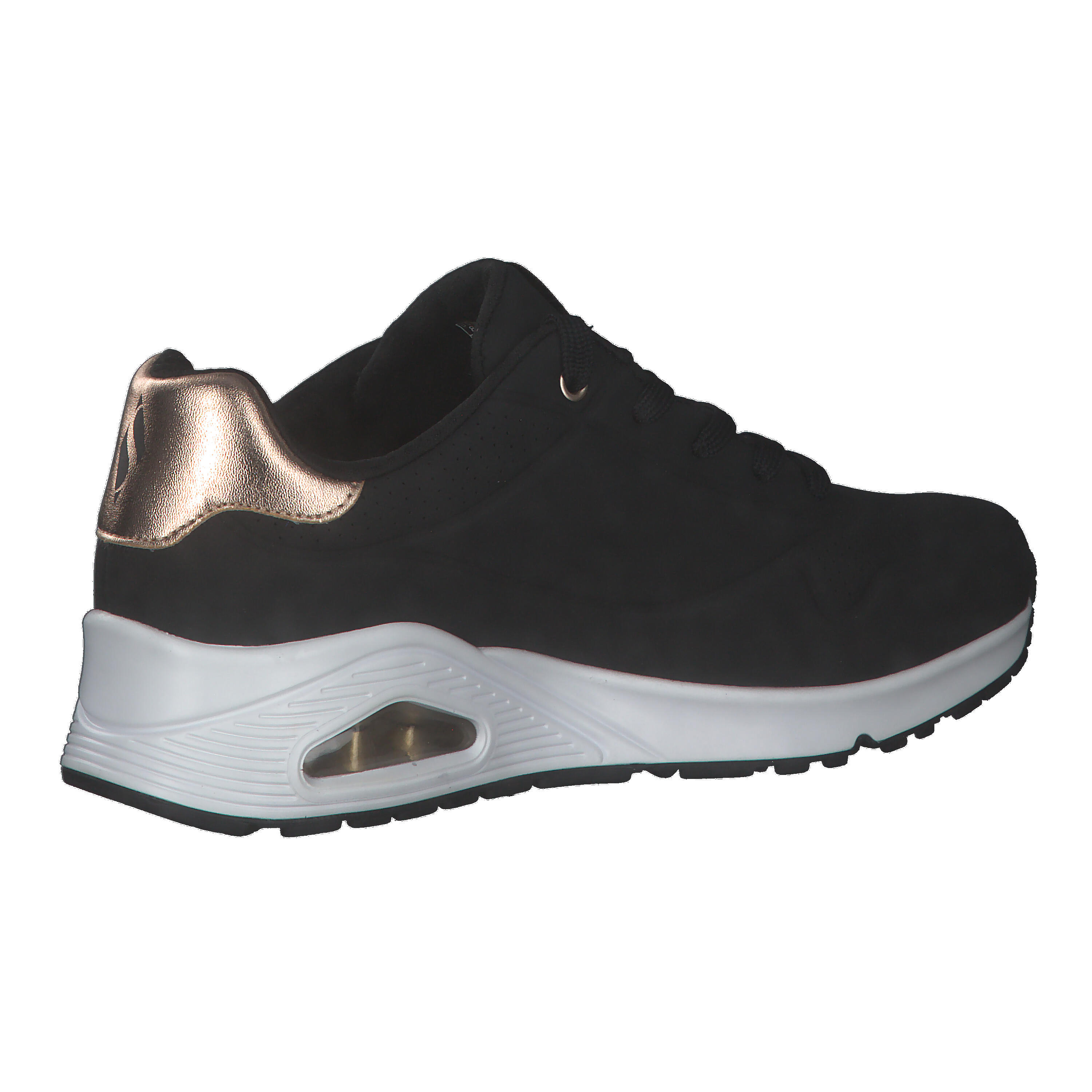 Skechers Street UNO GOLDEN AIR Sneakers Damen 177094/BLK Schwarz 7/7