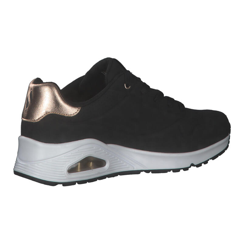 Pantofi Skechers Uno Golden Air negri