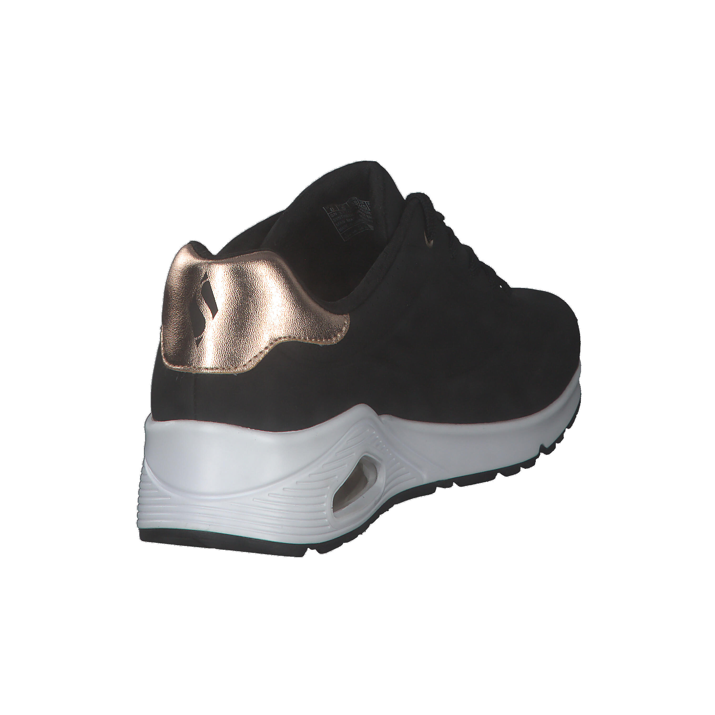 Zapatillas deportIvas Mujer SKECHERS UNO Negro SKECHERS Decathlon