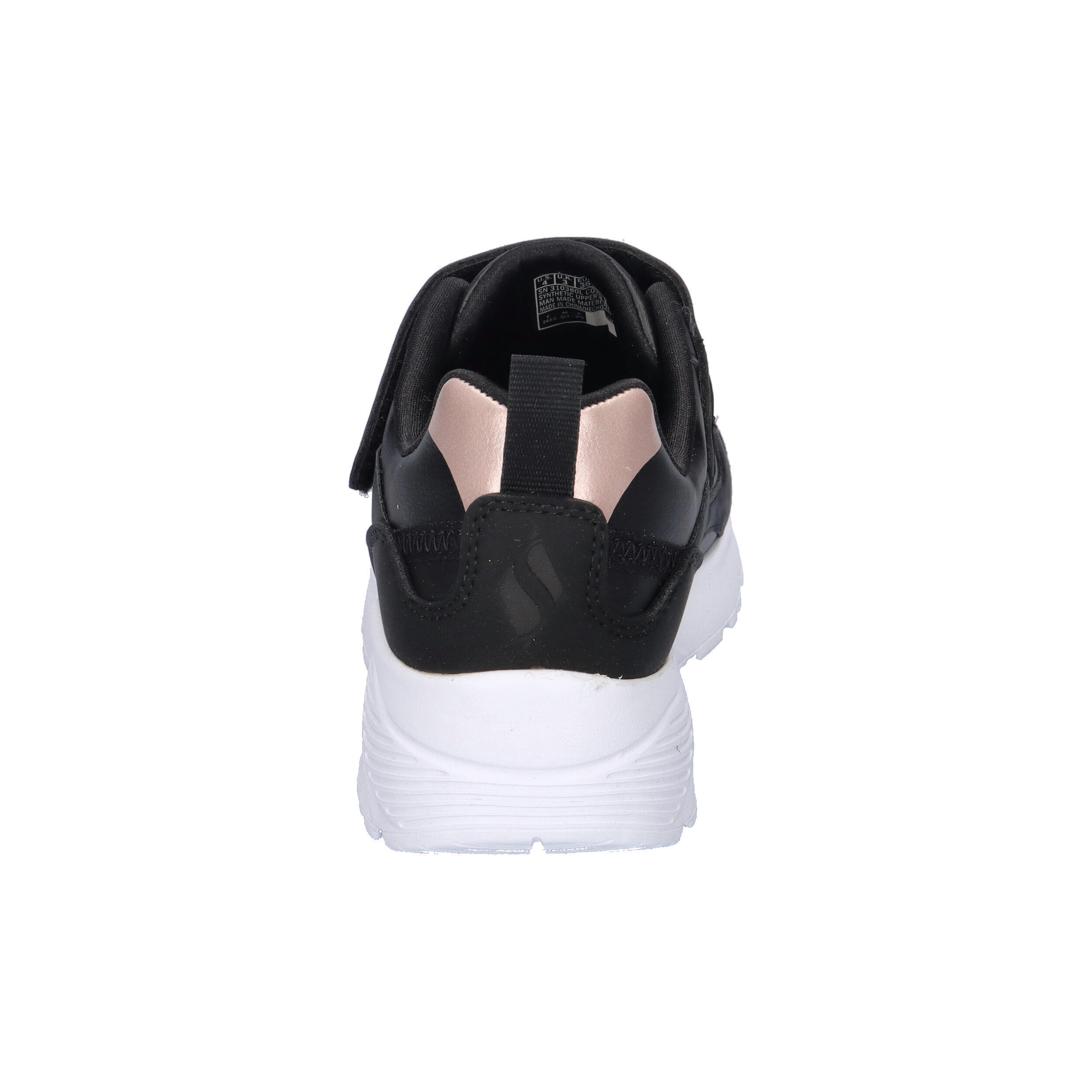 Sneaker Bambina UNO LITE Nero 5/7