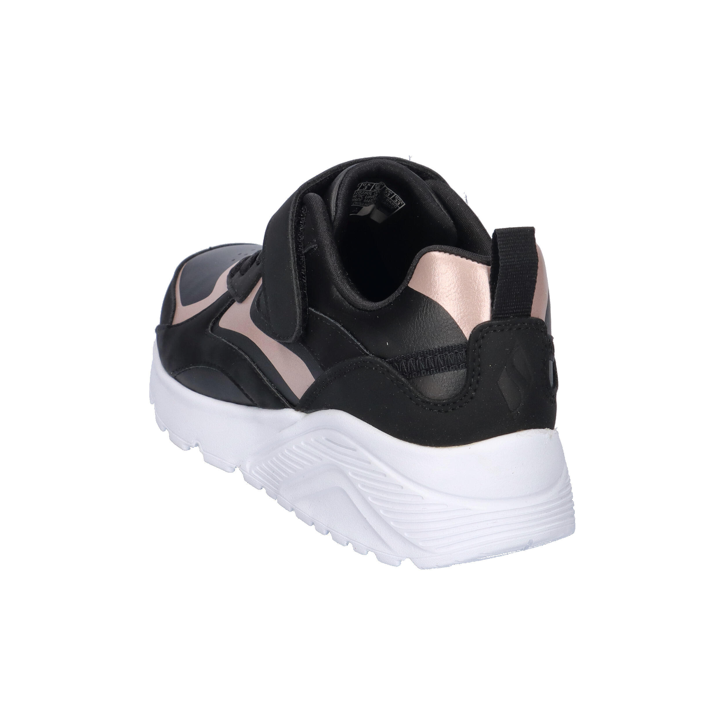 Sneaker Bambina UNO LITE Nero 4/7