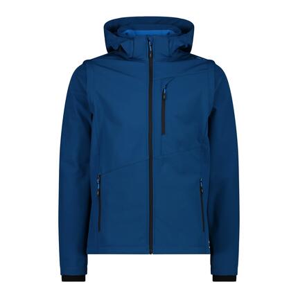 CMP Herren Softshelljacke MAN JACKET ZIP HOOD WITH DETAC 33A1827