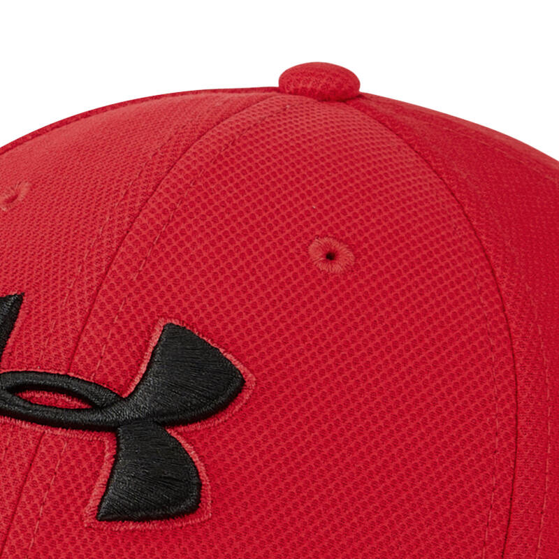 Casquette Under Armour Blitzing 3.0, Rouge, Hommes