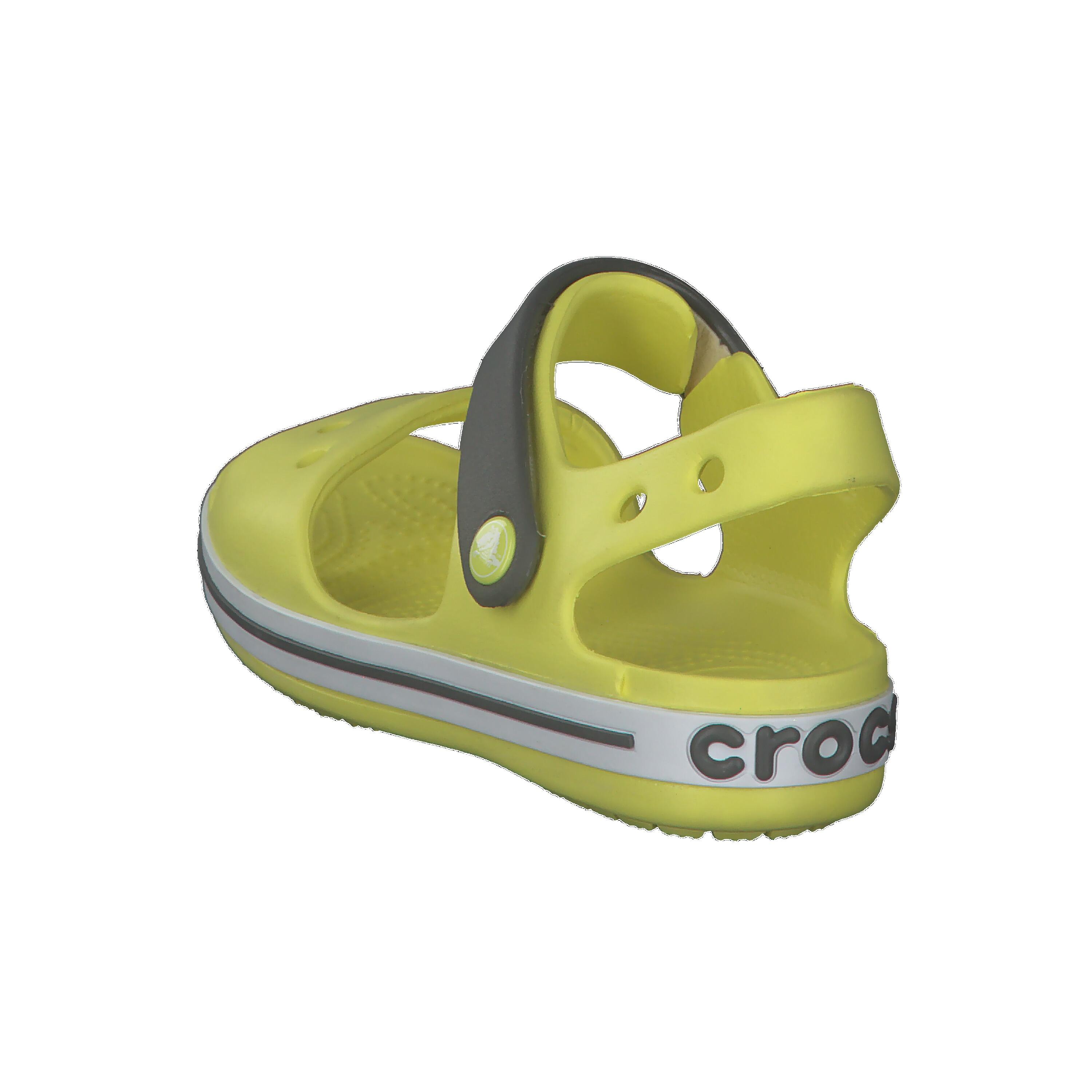 Crocs - Crocband sable k jaune 12856-725 4/7
