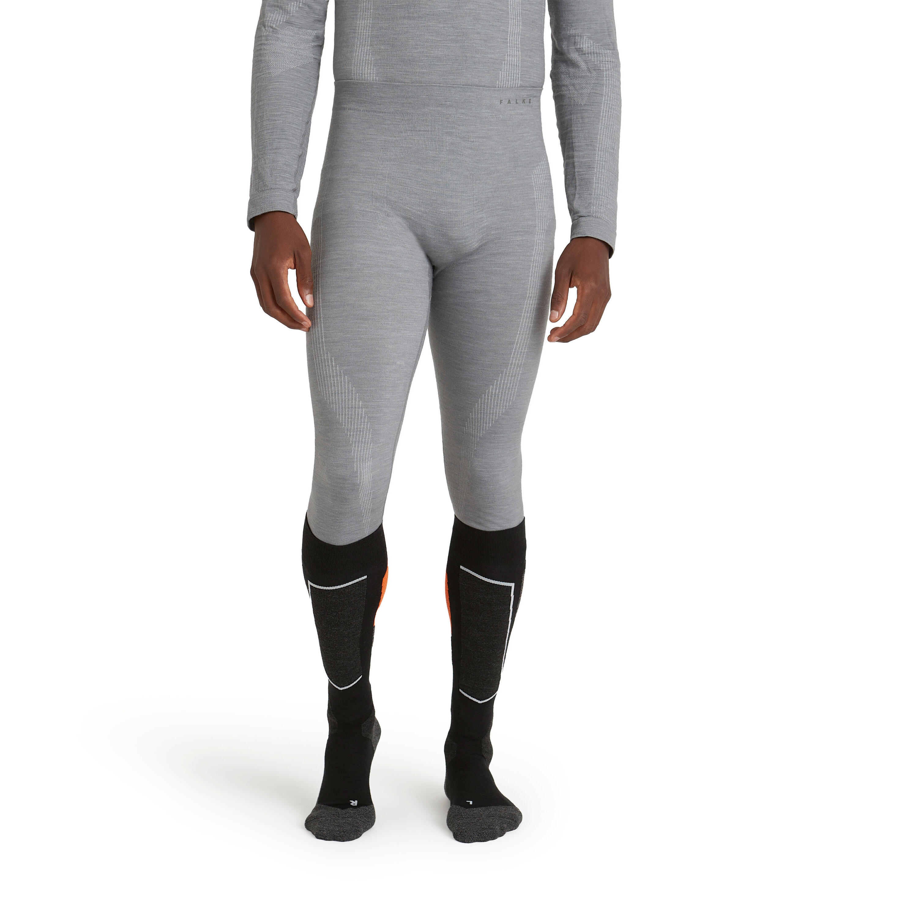 FALKE Falke Herren Long Tight Wool Tech Tights 33483