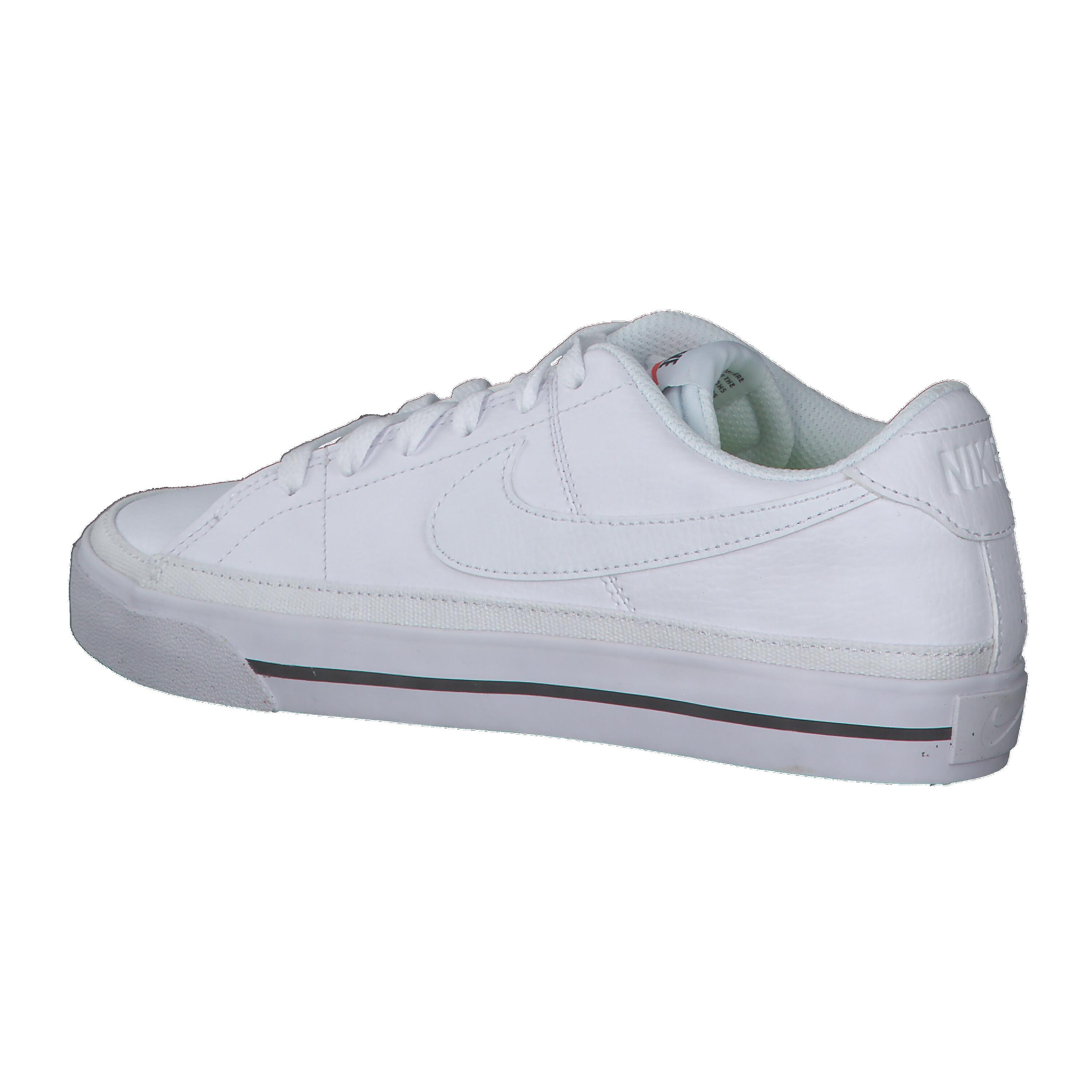 Scarpe Da Ginnastica Nike Modello Court Legacy Next Natur Colore Bianco 3/7