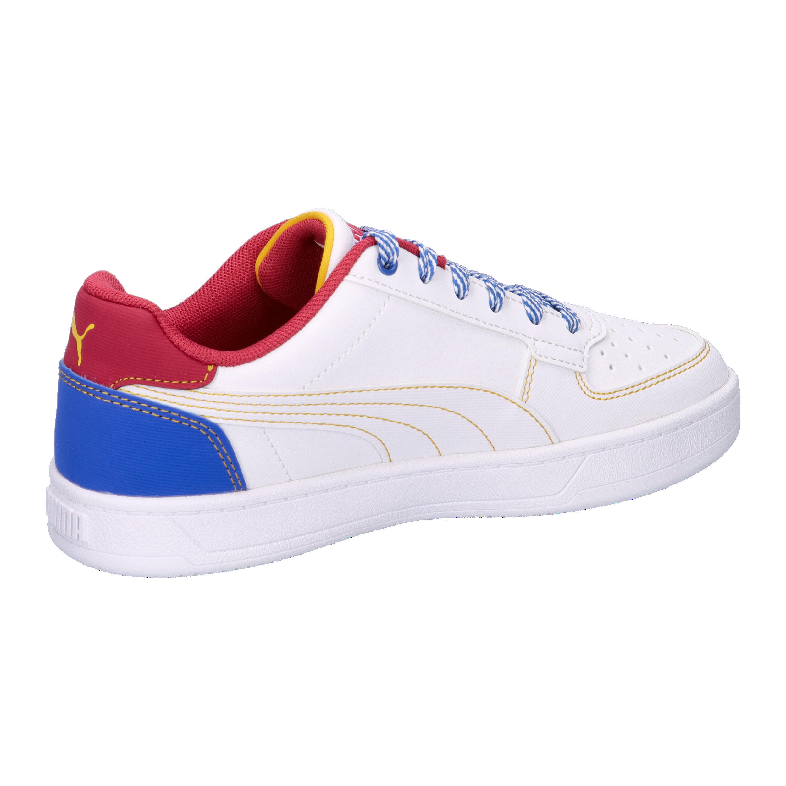 Caven 2.0 Starblitz Sneakers Jugendliche PUMA White Vivid Blue Port Red 15/15