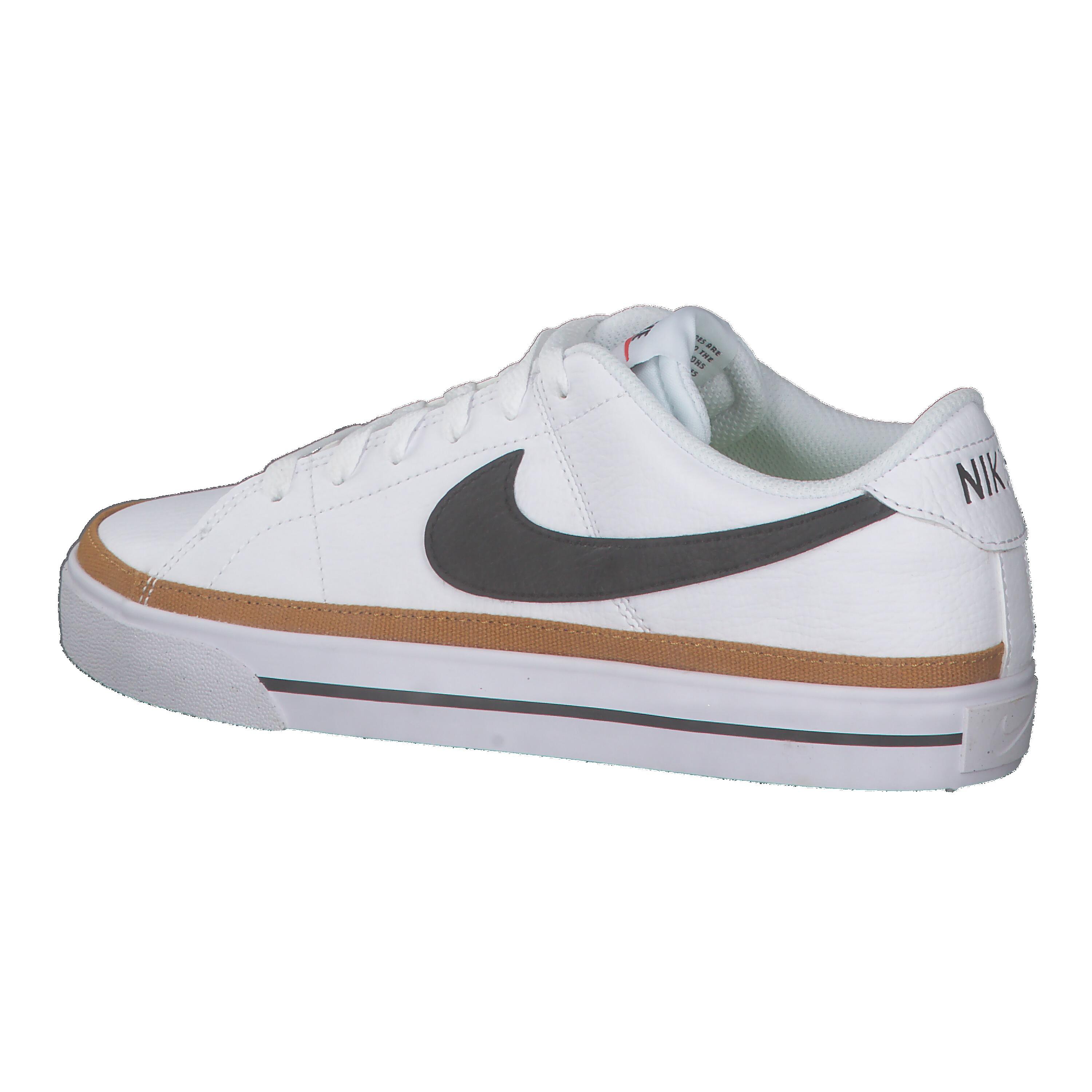 Baskets Nike Modèle Court Legacy Next Natur Couleur Blanc 3/7