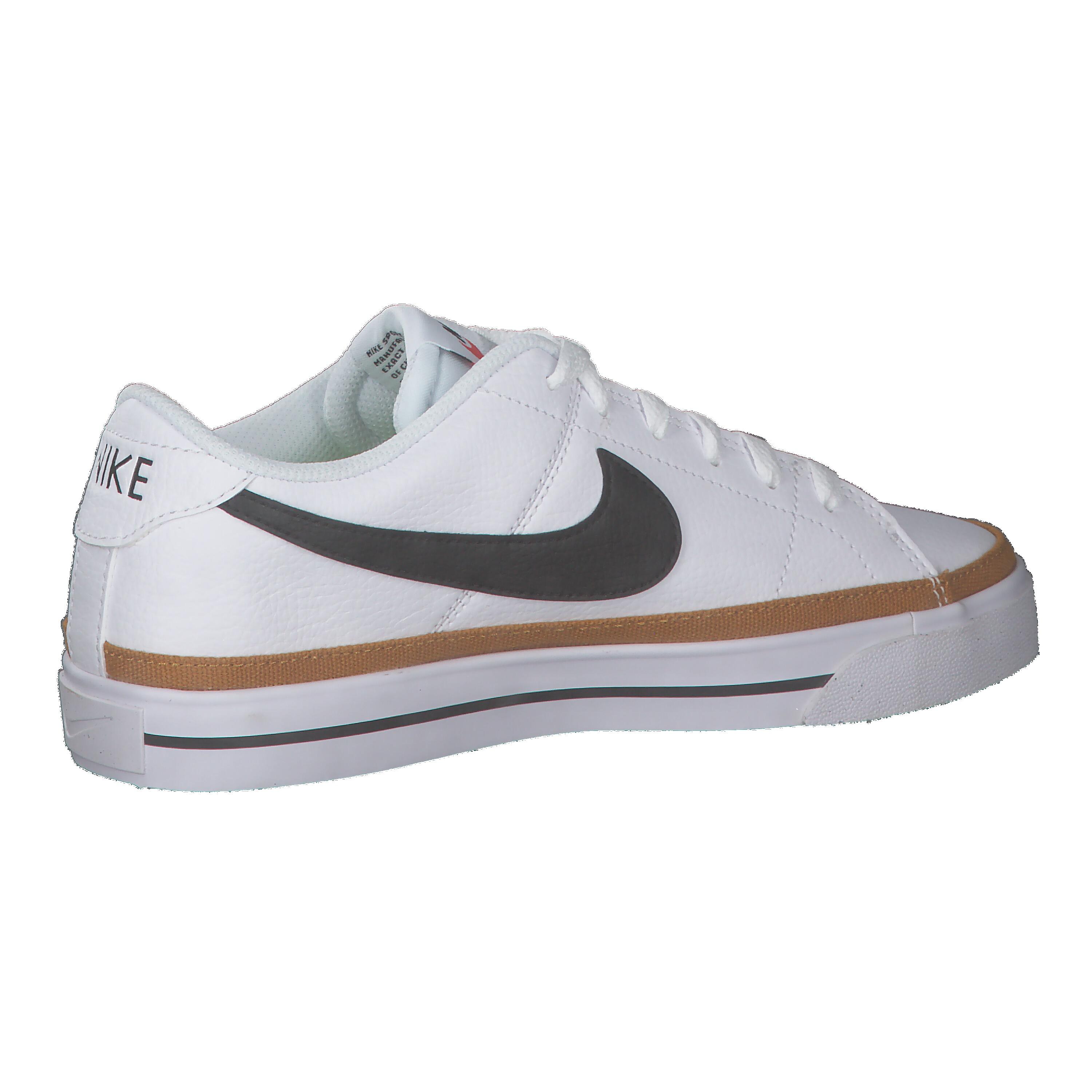 Baskets Nike Modèle Court Legacy Next Natur Couleur Blanc 7/7