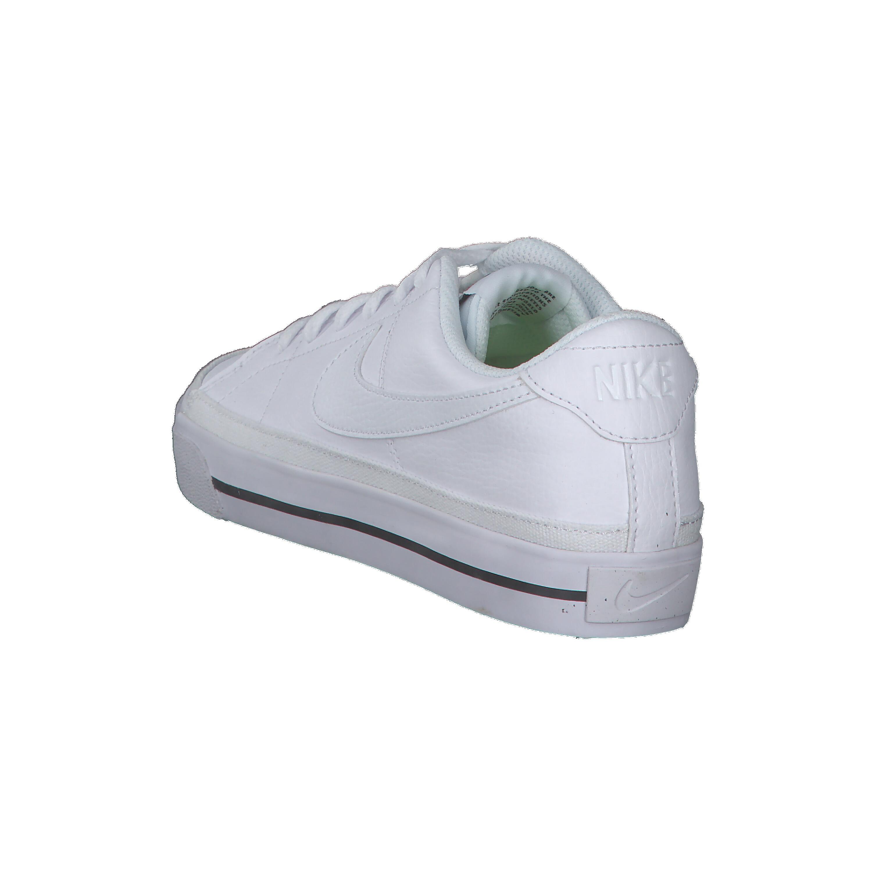 Scarpe Da Ginnastica Nike Modello Court Legacy Next Natur Colore Bianco 4/7