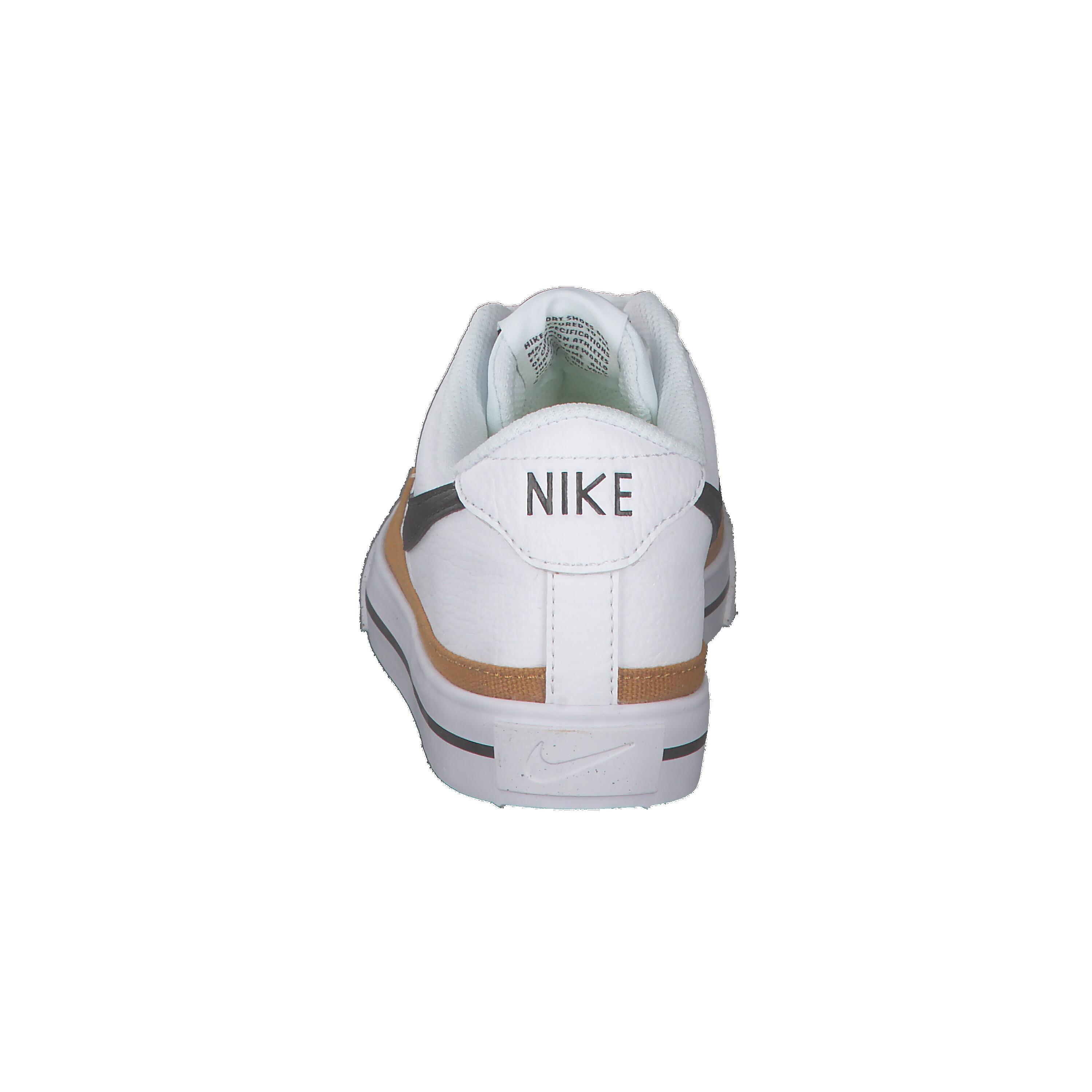 Baskets Nike Modèle Court Legacy Next Natur Couleur Blanc 5/7