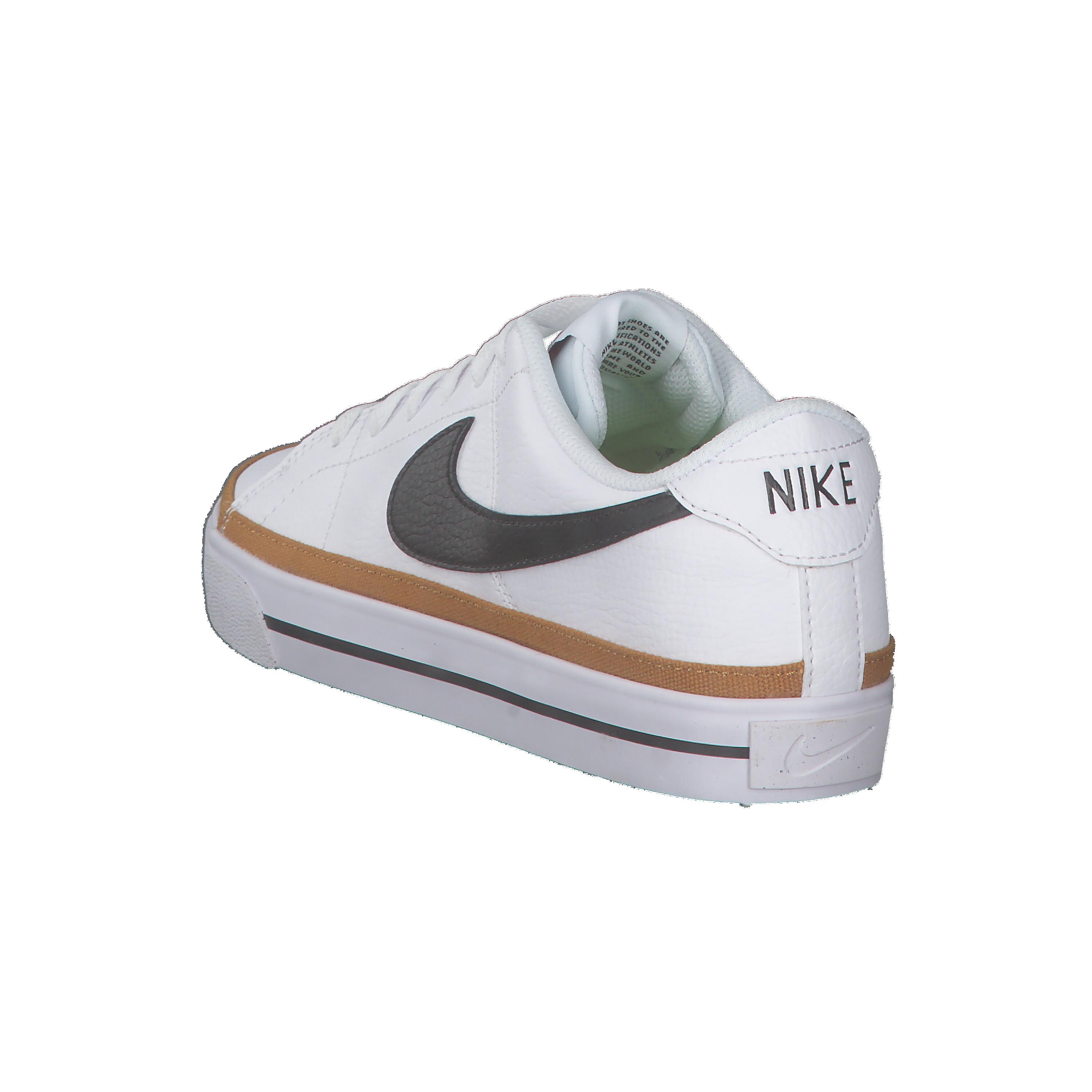 Baskets Nike Modèle Court Legacy Next Natur Couleur Blanc 4/7