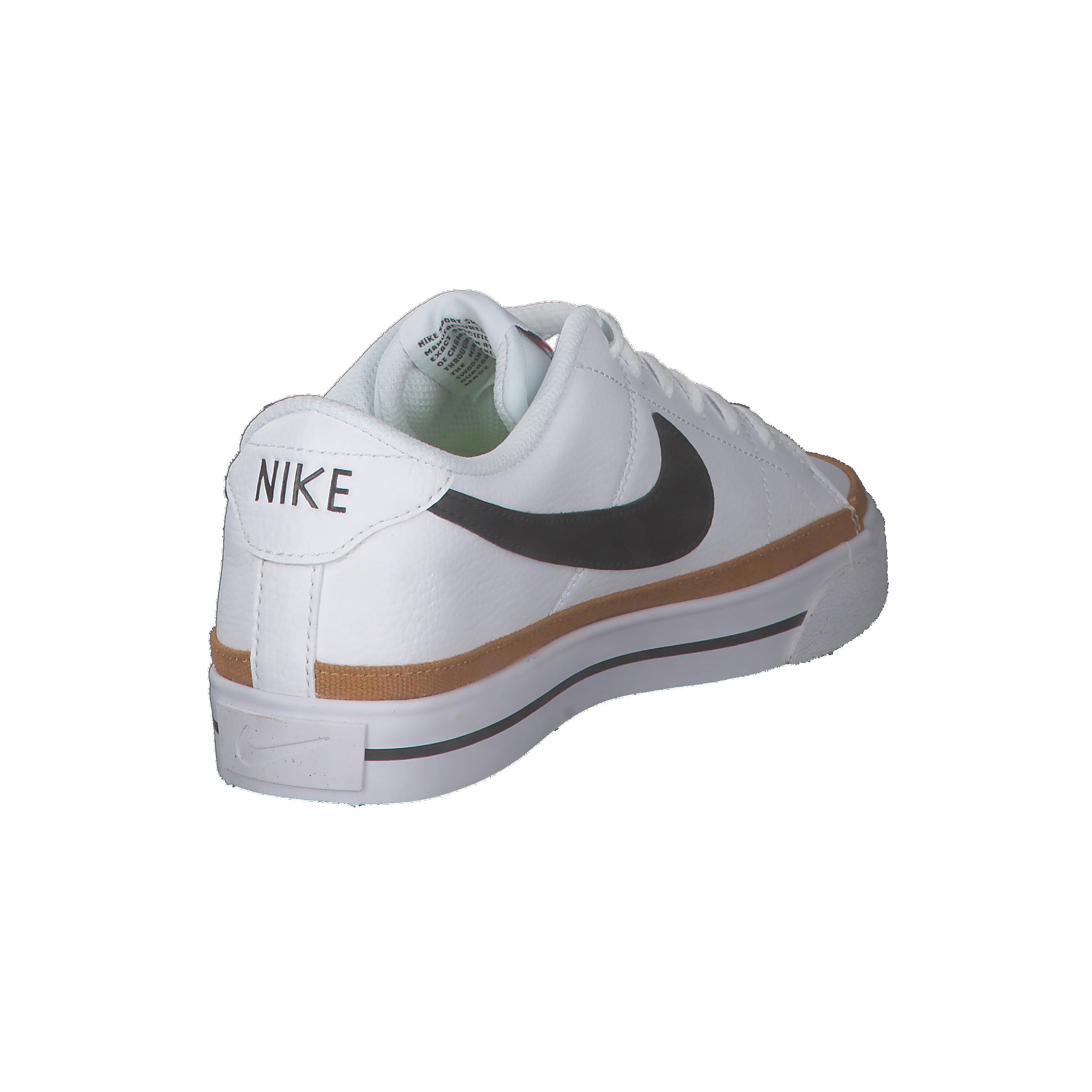 Baskets Nike Modèle Court Legacy Next Natur Couleur Blanc 6/7