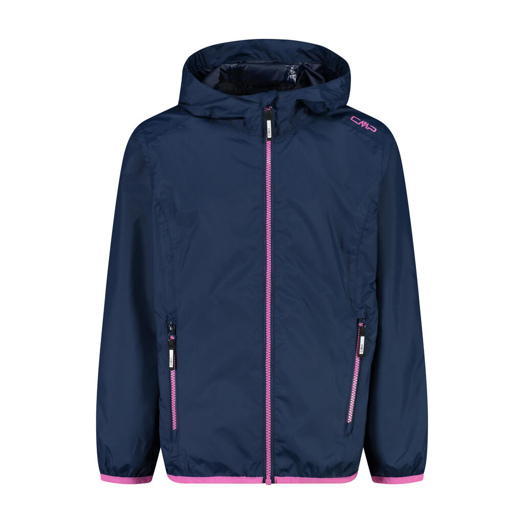 Girl's hooded waterproof jacket CMP