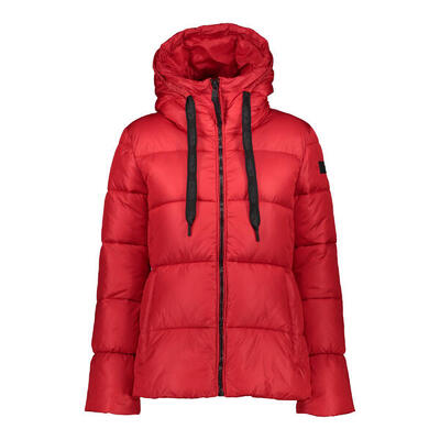 CMP Damen Steppjacke Woman Jacket Fix Hood 30K3556