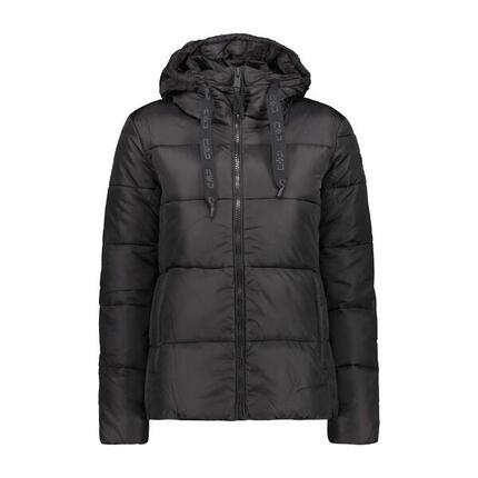 CMP Damen Steppjacke Woman Jacket Fix Hood 30K3556